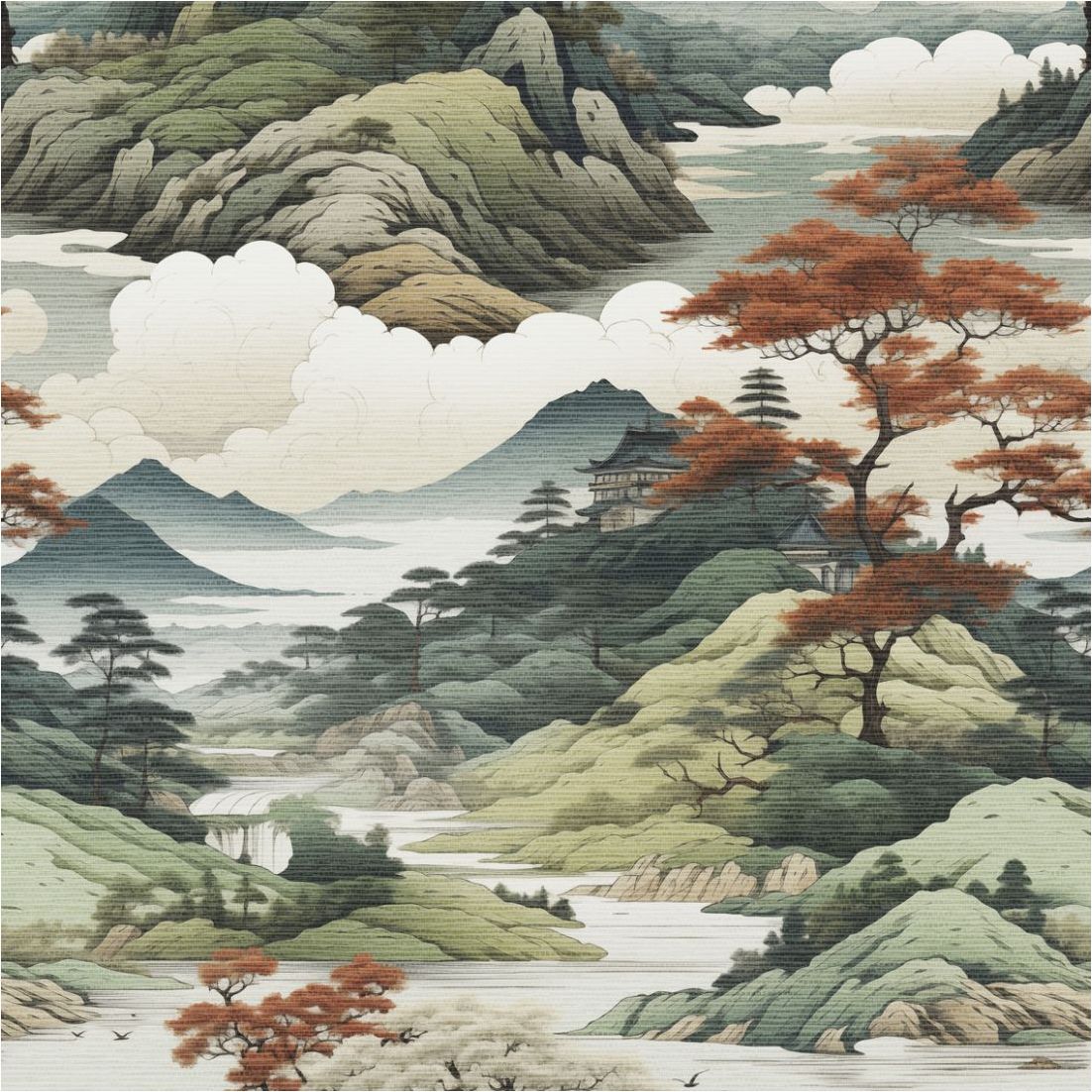 Fototapete 790154 Landschaft Metropolitan Stories Hot Spots Beige Eye Catcher Vlies A.S. Création
