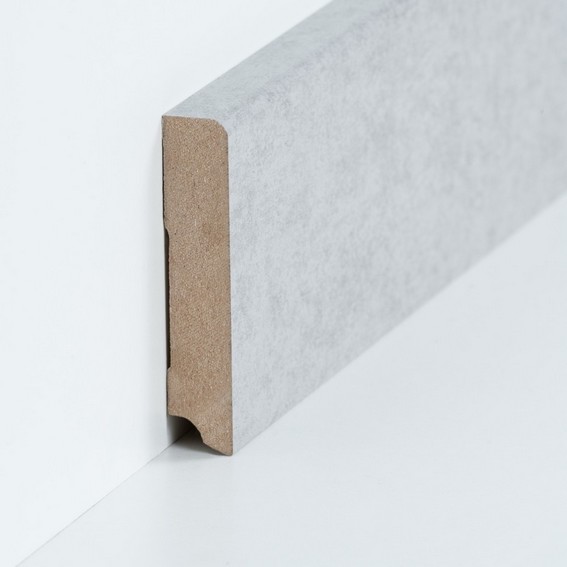 Sockelleisten "Duisburg" - Farbe: Beton (MDF foliert - 72.85496.44) (Default)63