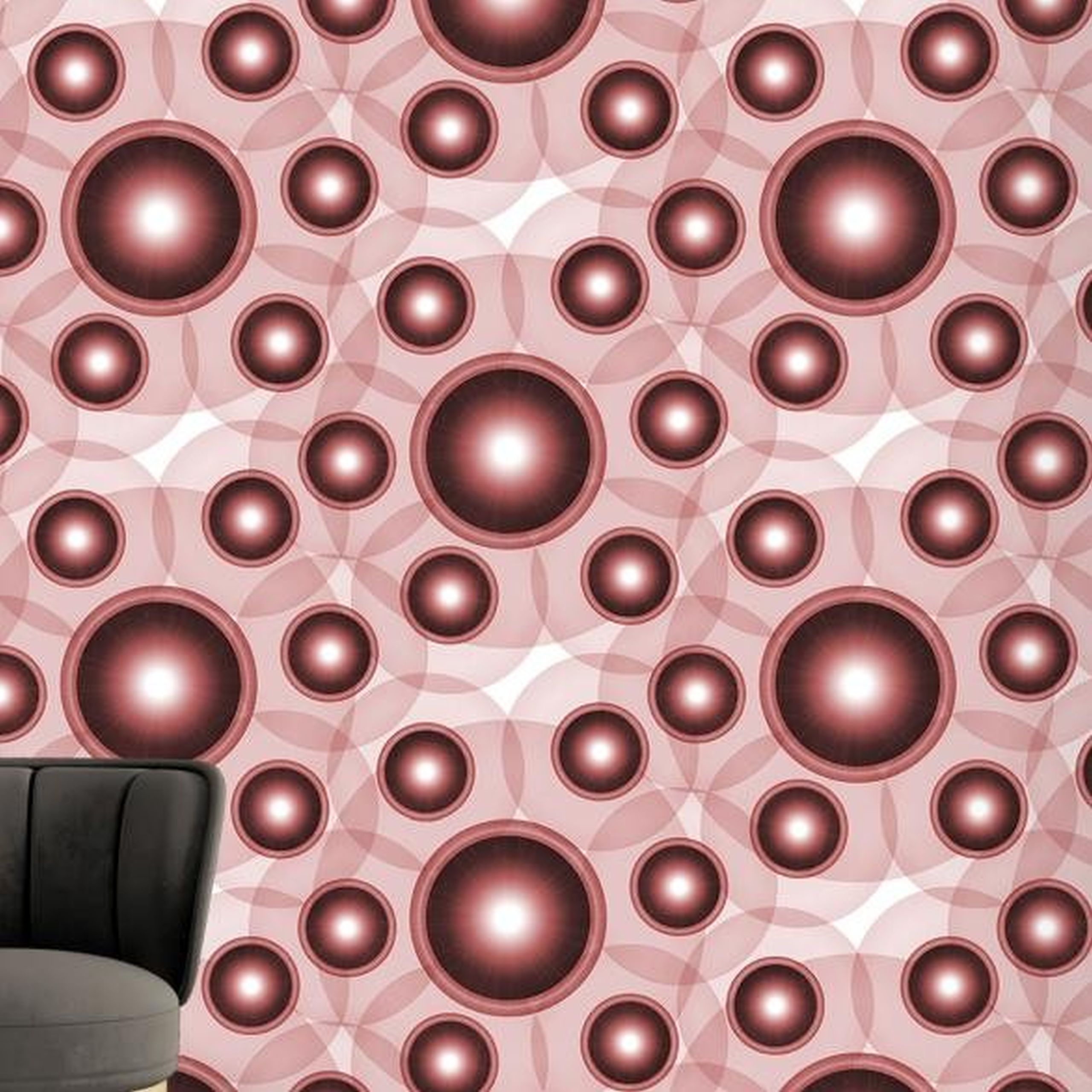 A.S. Creation | Atelier 47 | DD117295 | Fototapete | Vlies | 500 x 270 cm | Modern | Rot