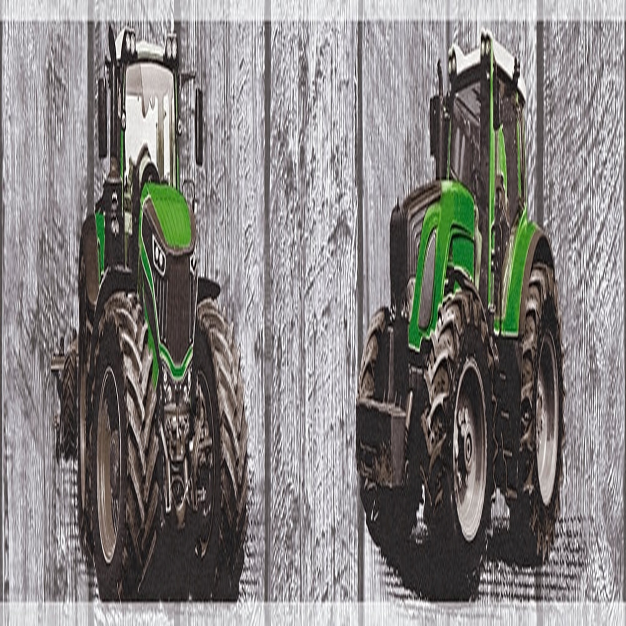 A.S. Creation | Little Stars | 358431 | Vliestapete | Holzoptik | 0.13 x 5 m | Grau