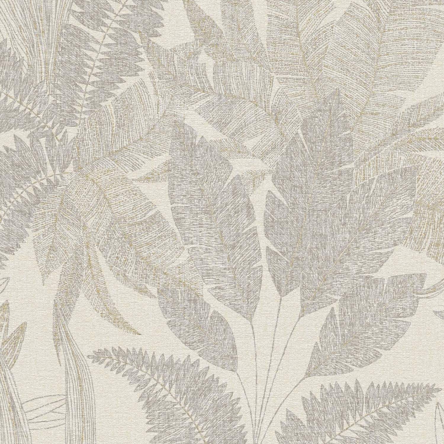 A.S. Creation | Stories of Life | 396545 | Vliestapete | Blumenoptik | 0.53 x 10.05 m | Beige