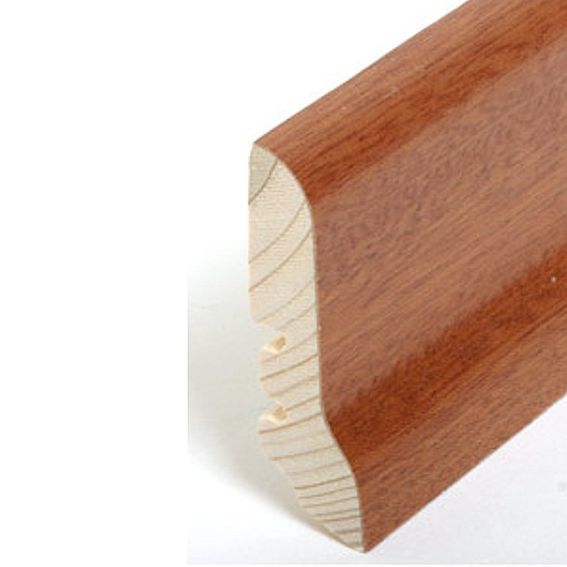 Sockelleisten "Dortmund" - Mahagoni lackiert