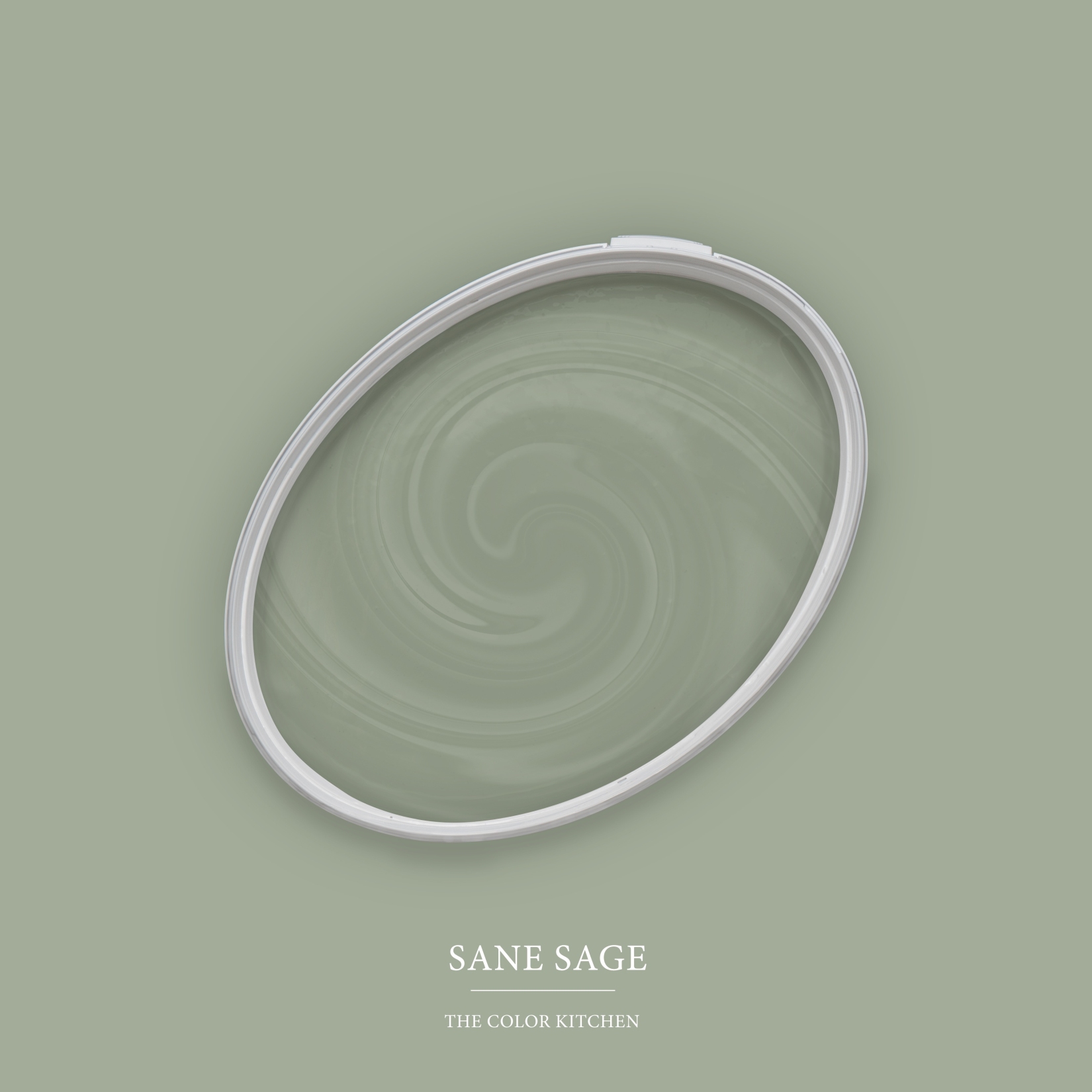 Wandfarbe Grün TCK4004 | Sane Sage | Matte Innendispersion | Hohe Deckkraft