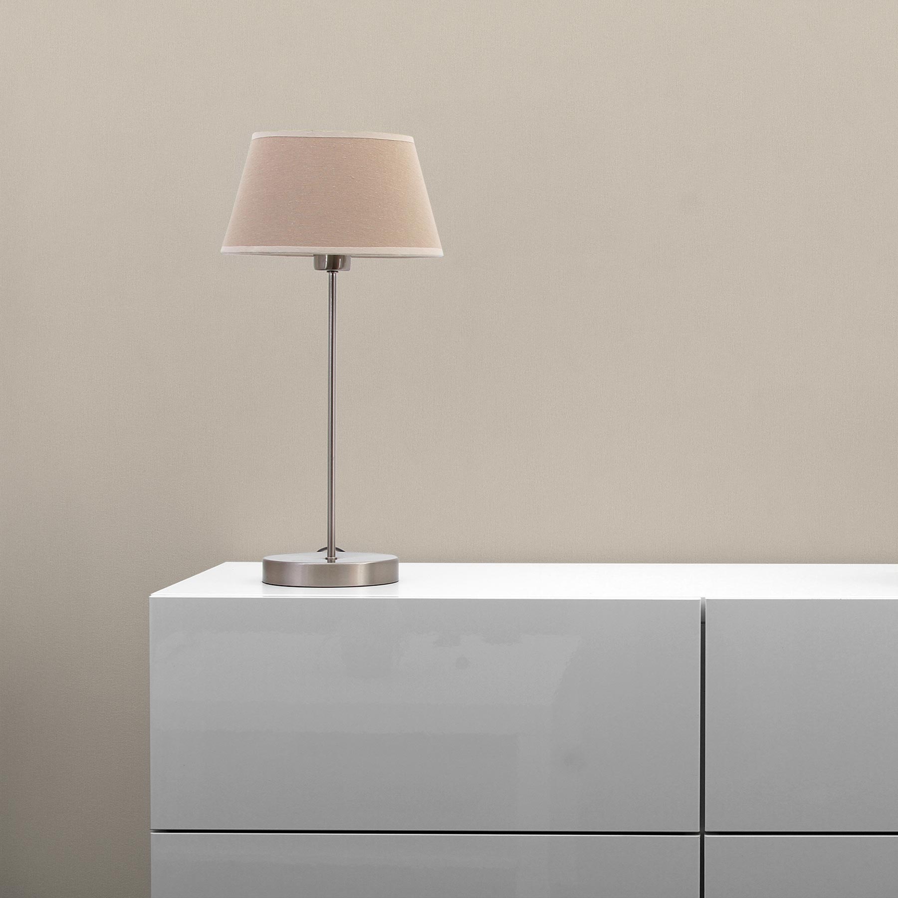 Tapete Uni M1-No.959 Vliestapete Beige Unitapete Einfarbig