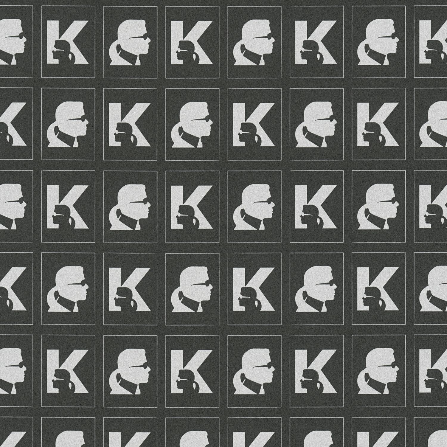 A.S. Creation | Karl Lagerfeld | 378423 | Vliestapete | 3D Optik | 0.53 x 10.05 m | Metallic