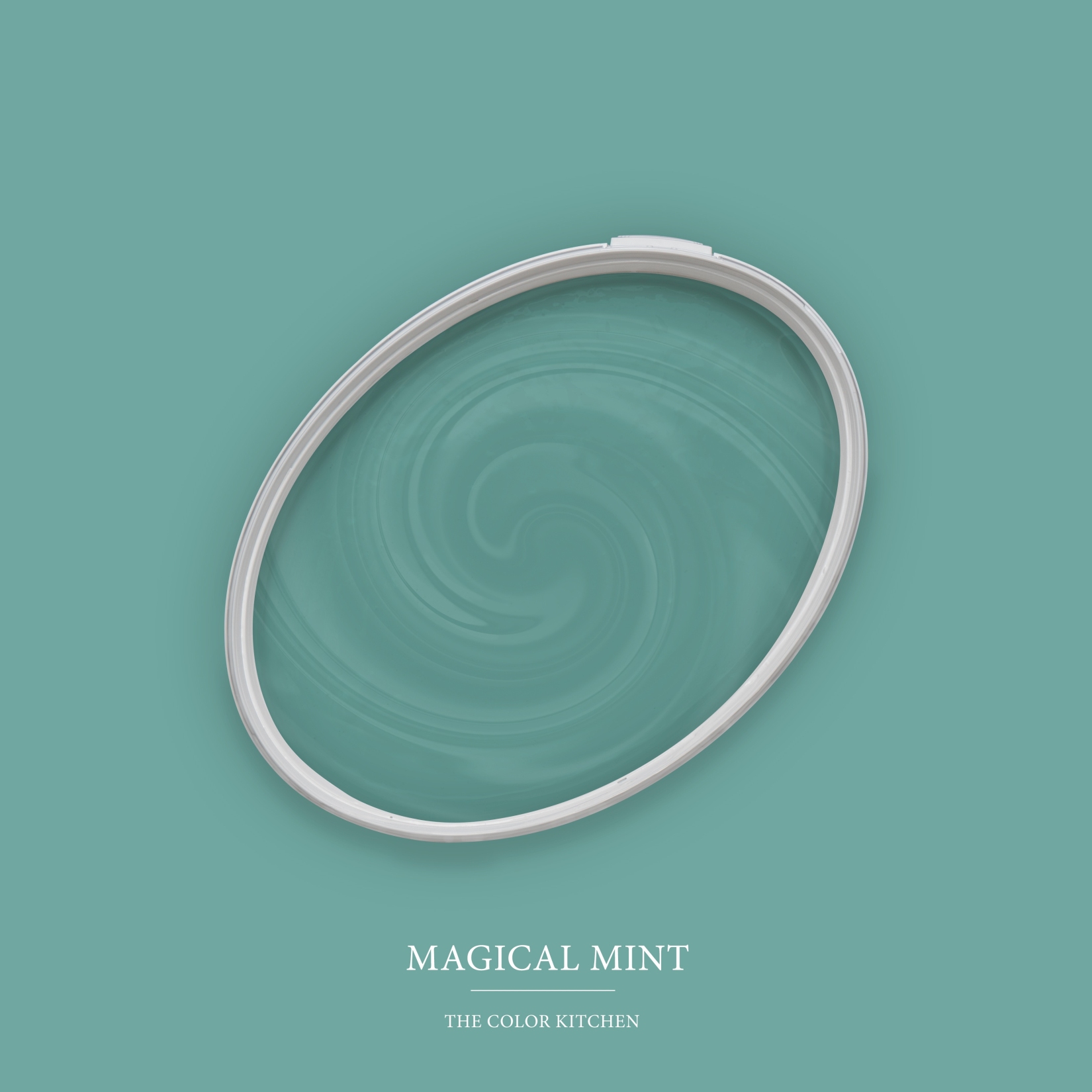 Wandfarbe Grün TCK3008 | Magical Mint | Matte Innendispersion | Hohe Deckkraft