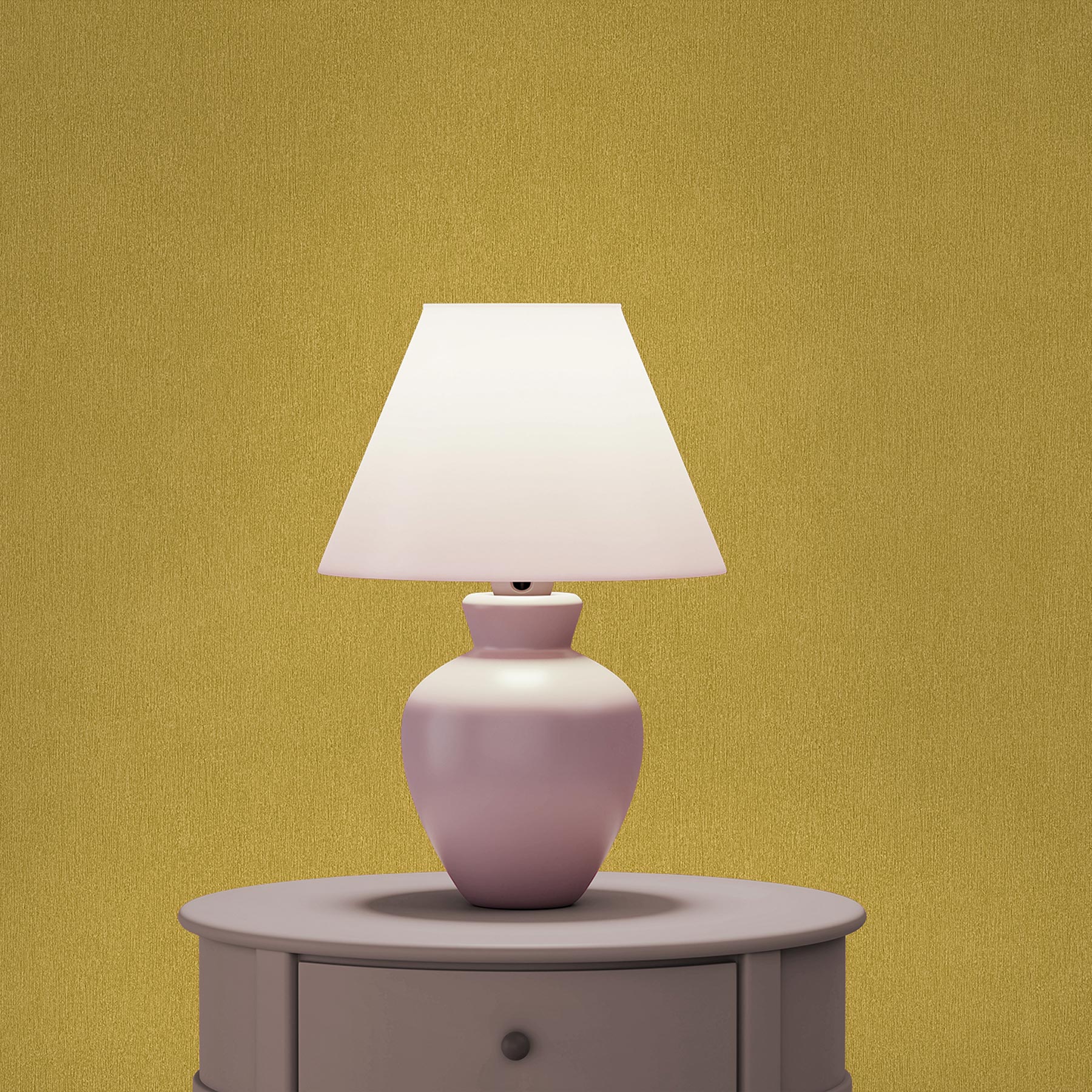 Tapete Uni M1-No.3429 | Vliestapete | Grün | Tapete Einfarbig | Unitapete