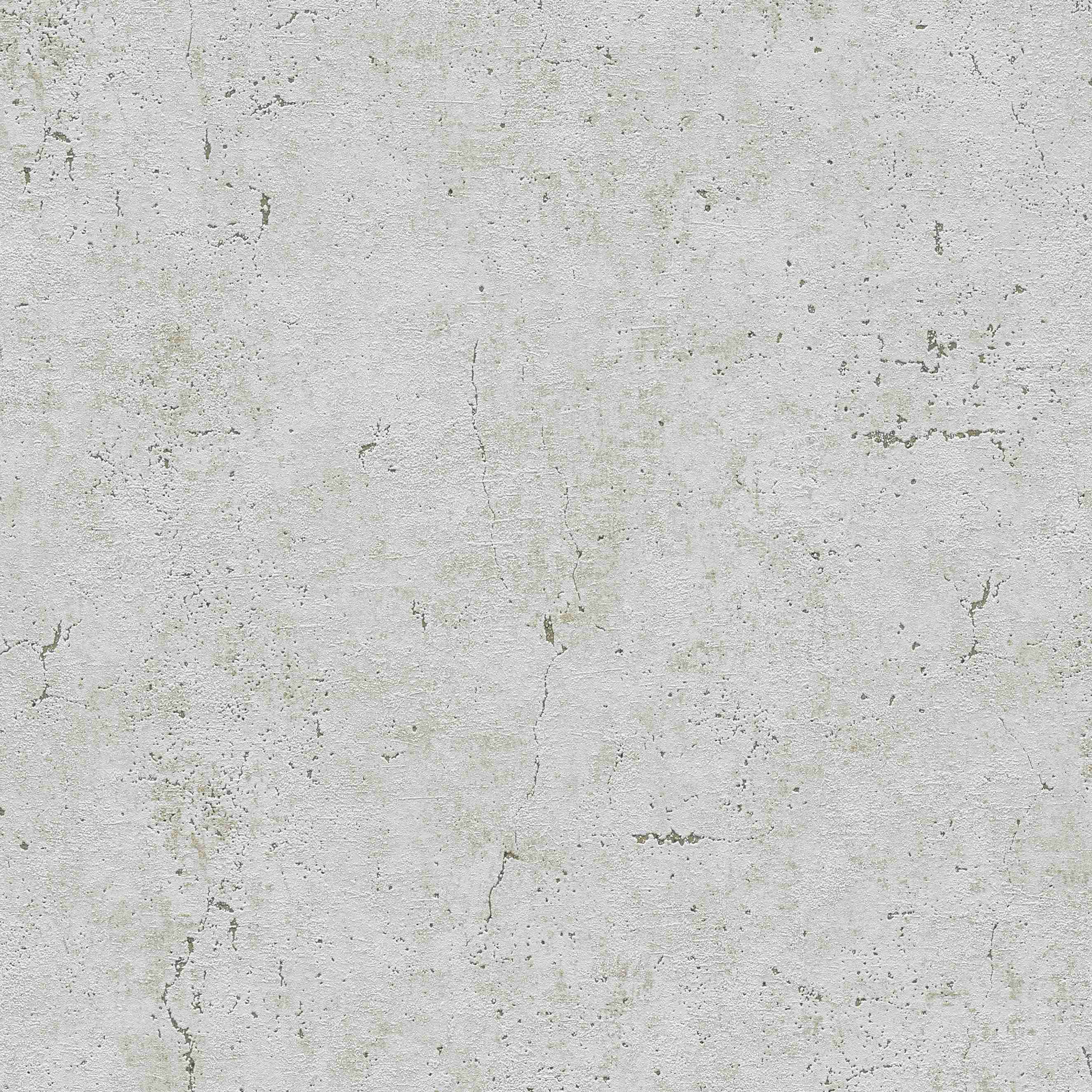 A.S. Creation | Elements | 369112 | Vliestapete | Einfarbig | Uni | 0.53 x 10.05 m | Grau