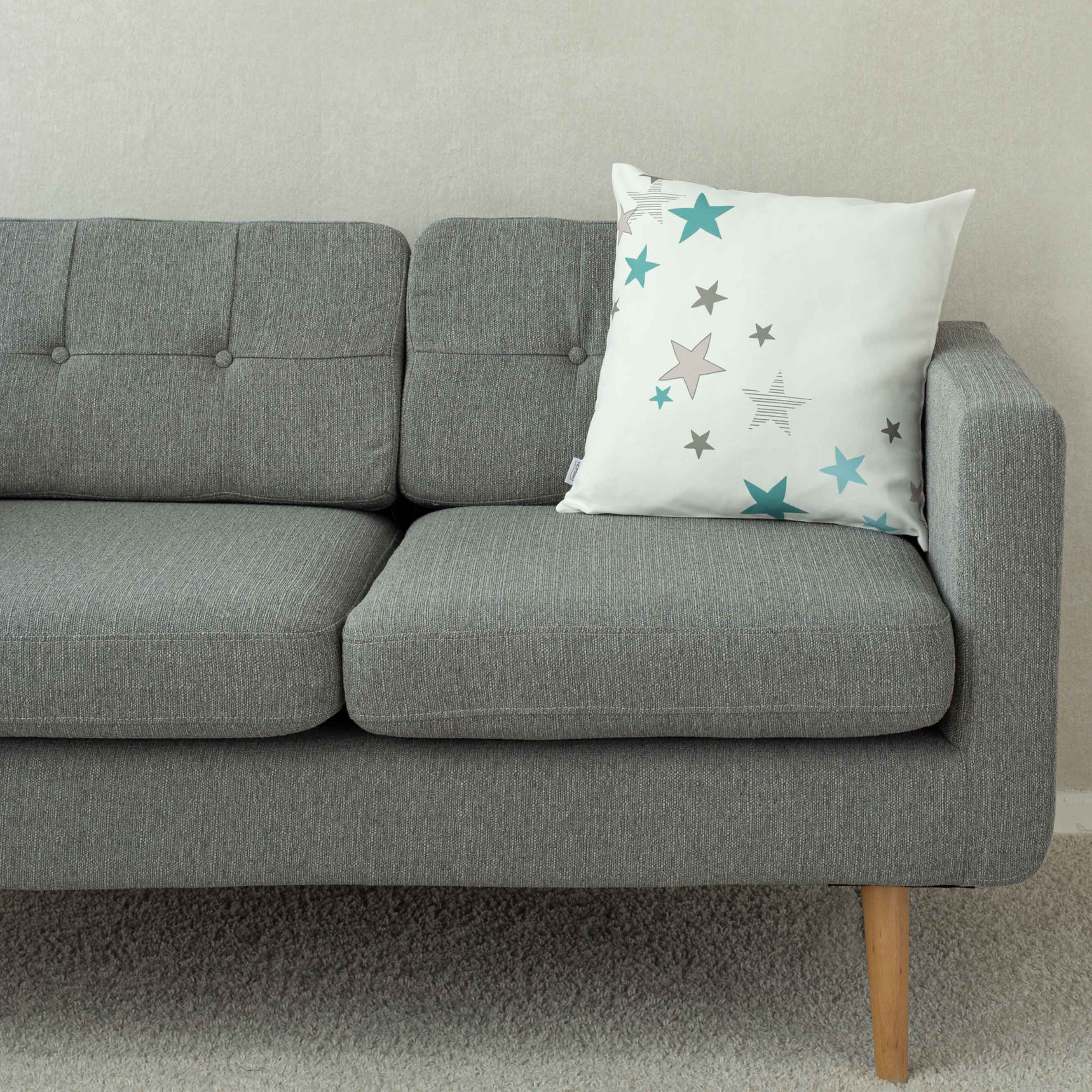 Kissenhülle Alvaro K3-No.17 | Verschiedene Farben | Kissenbezug | Dekokissen | Sofakissen | Modern