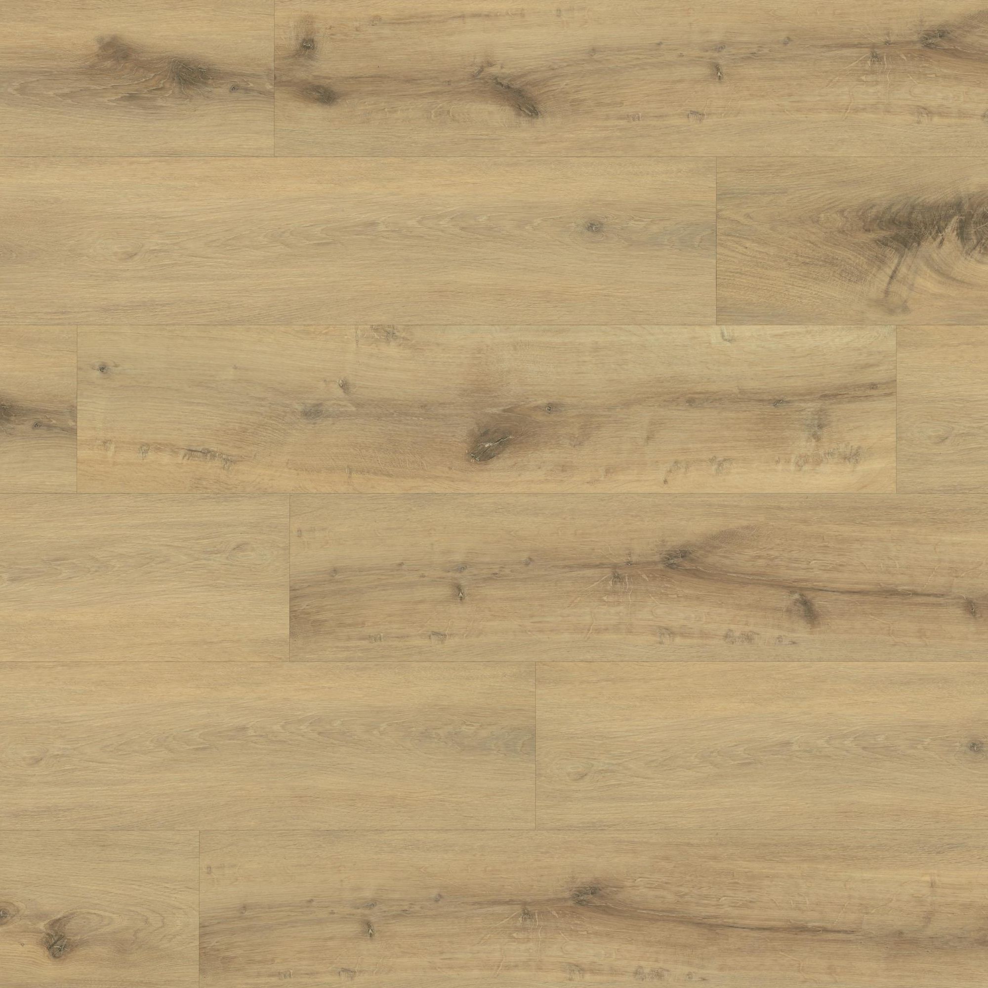 Rigid Vinylboden Designbelag 5.2/0.3x228x1220 mm Klick Vinyl Holzoptik Eiche Braun NKL23/33