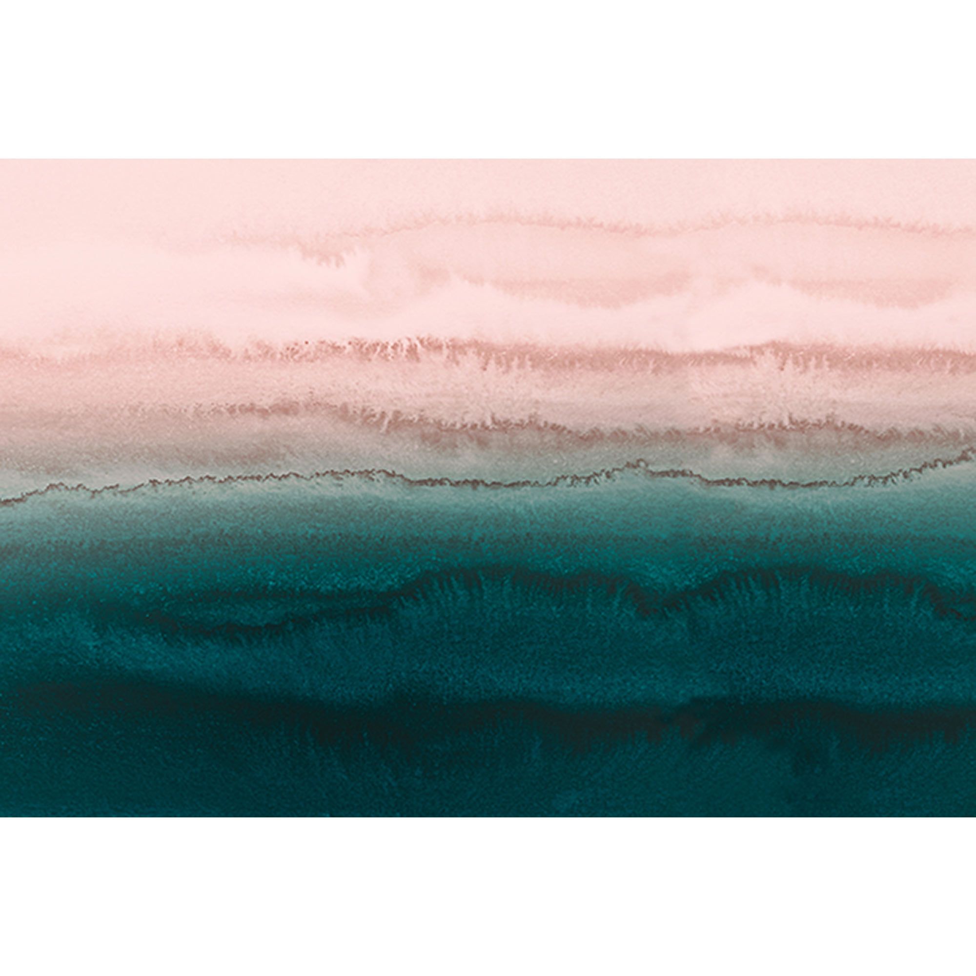 Tadessi Fototapete Modern M1-No.61035 Digitaldruck Tapete Rosa Blau - Ombre