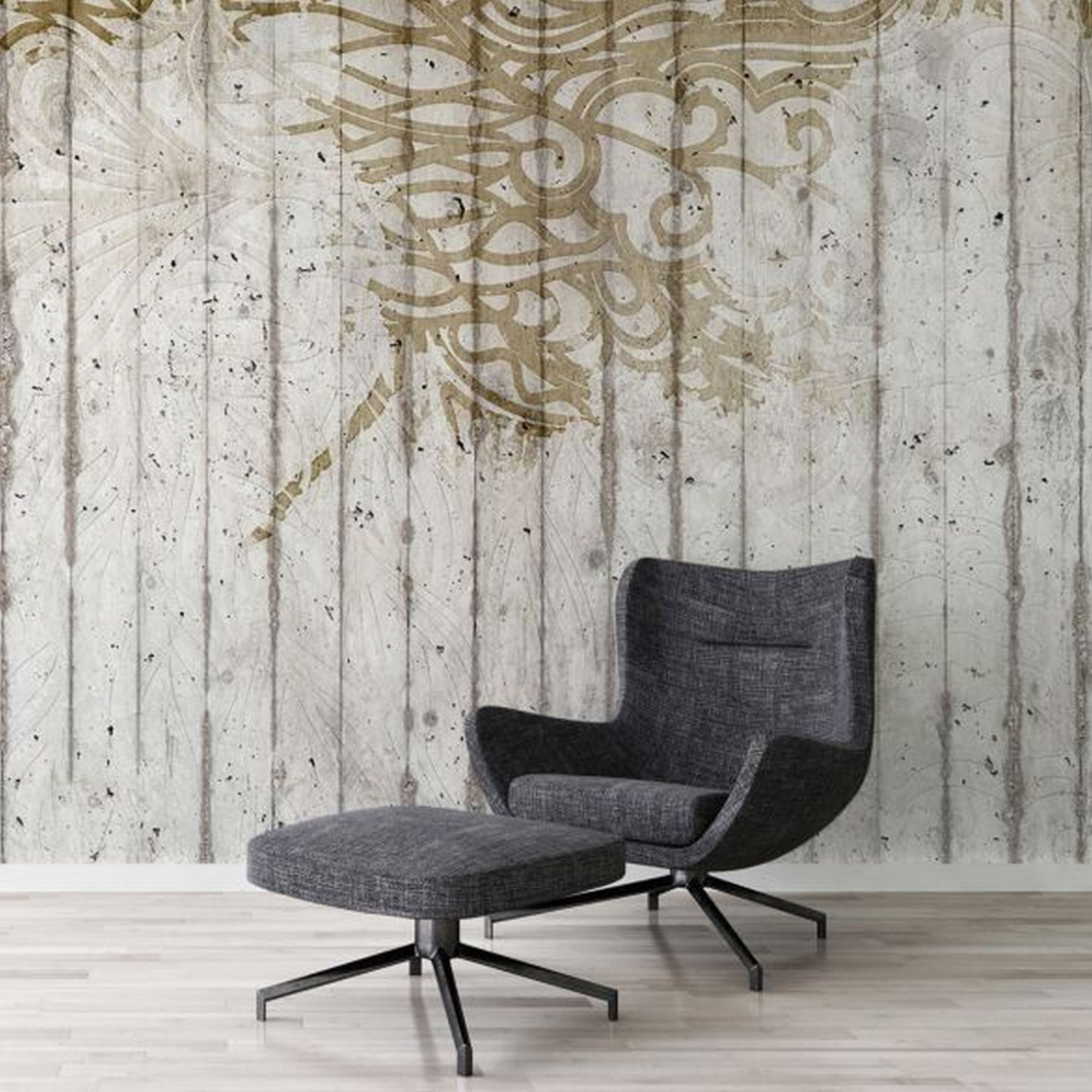 A.S. Creation | Atelier 47 | DD117005 | Fototapete | Vlies | 500 x 270 cm | Abstrakt | Braun