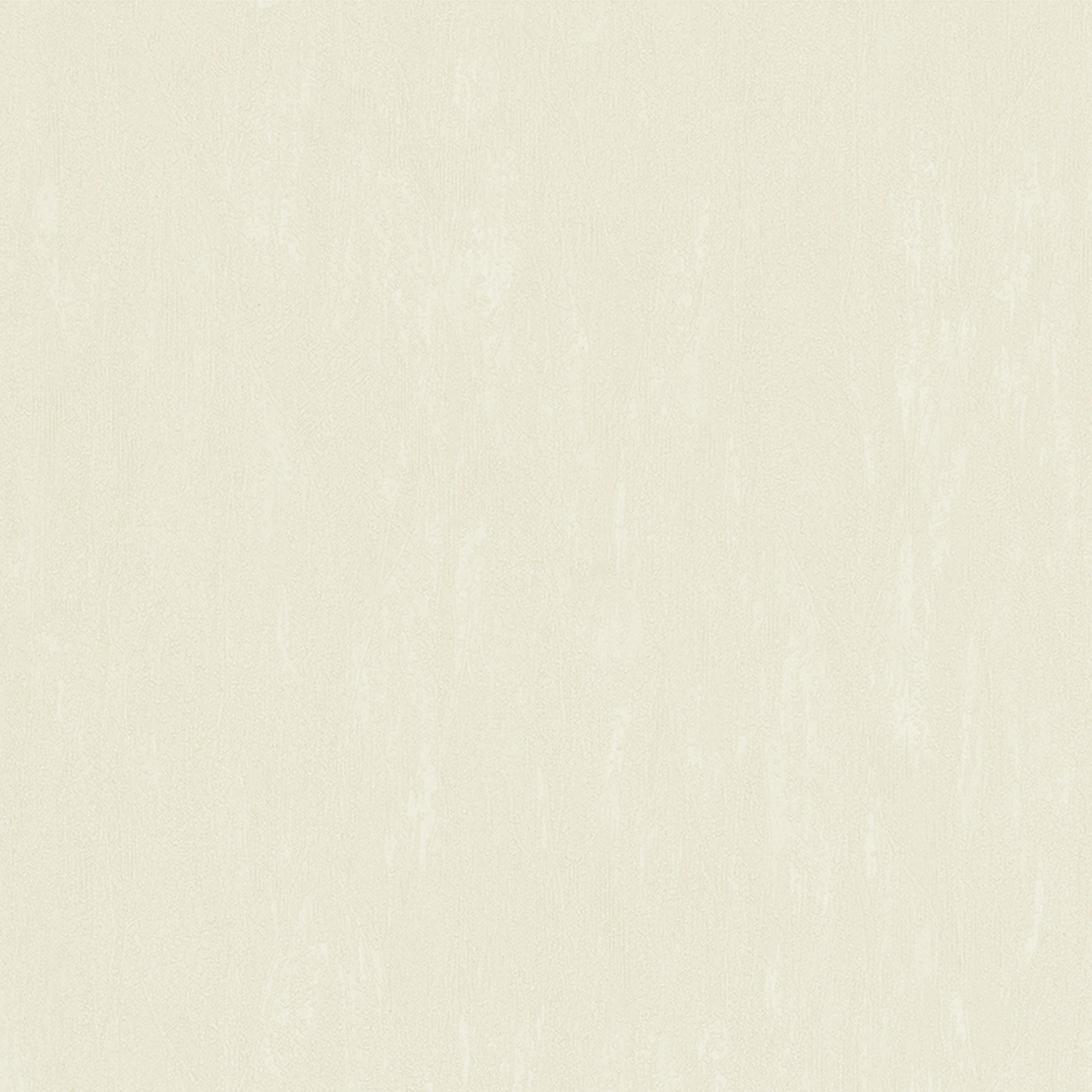 A.S. Creation | Concerto 3 | 360717 | Vliestapete | Einfarbig | Uni | 0.53 x 10.05 m | Creme