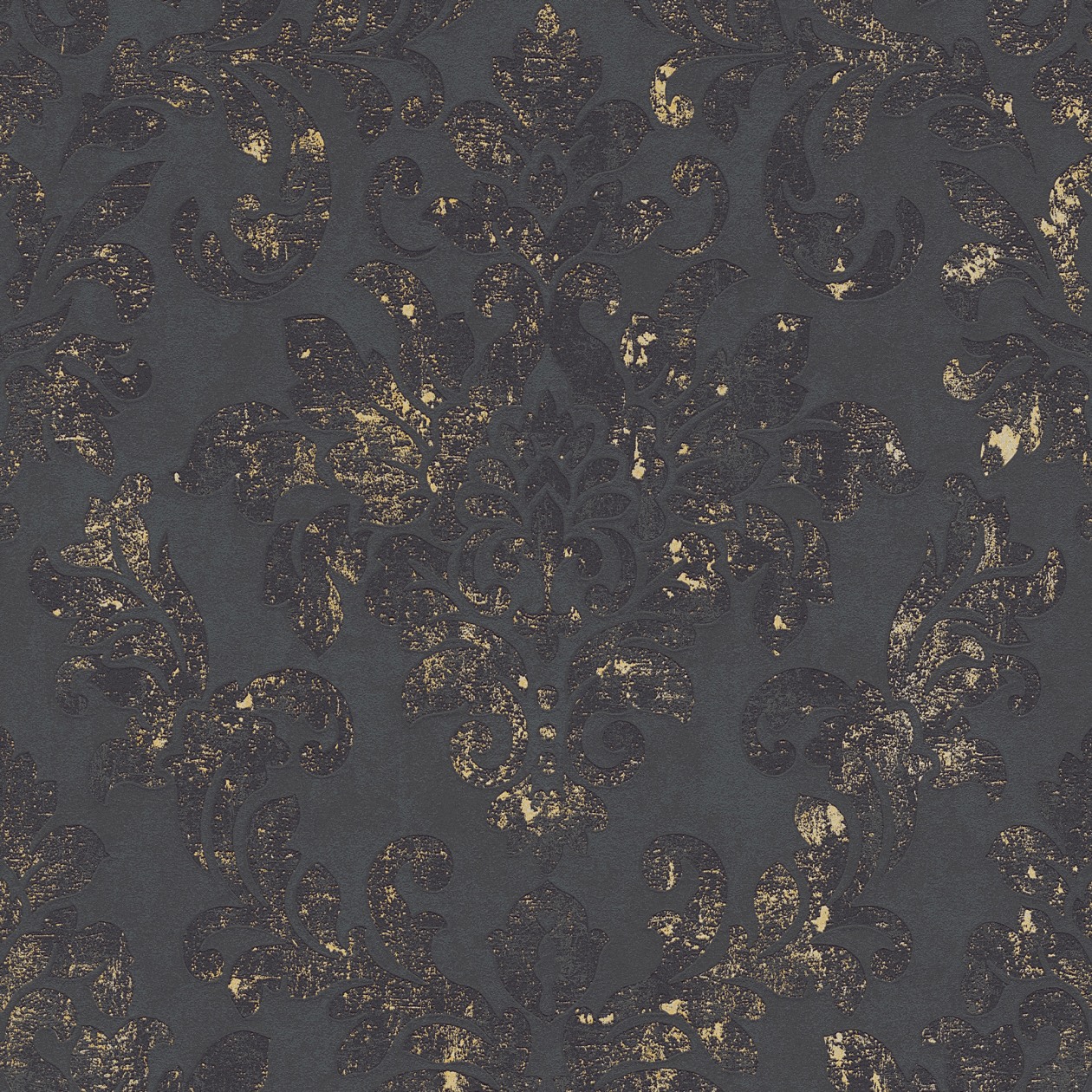 A.S. Creation | Neue Bude 2.0 Edition 2 | 374132 | Vliestapete | Vintage | 0.53 x 10.05 m | Schwarz