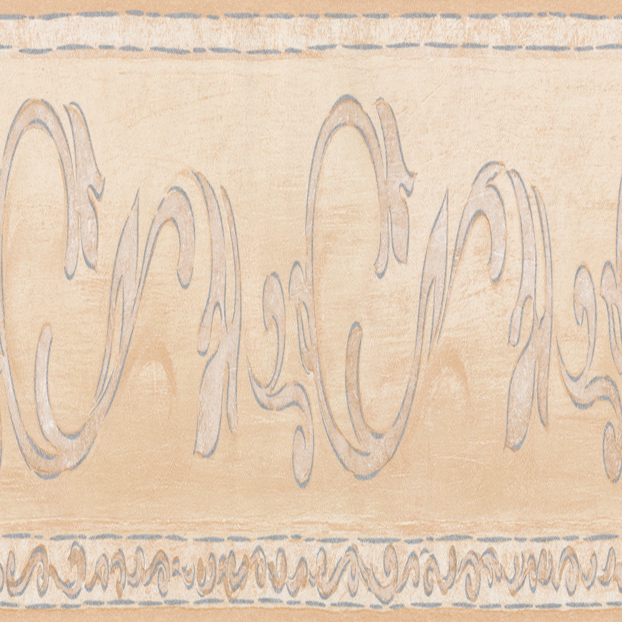 A.S. Creation | Only Borders 11 | 999030 | Folietapete | Barock | 0.13 x 5 m | Beige