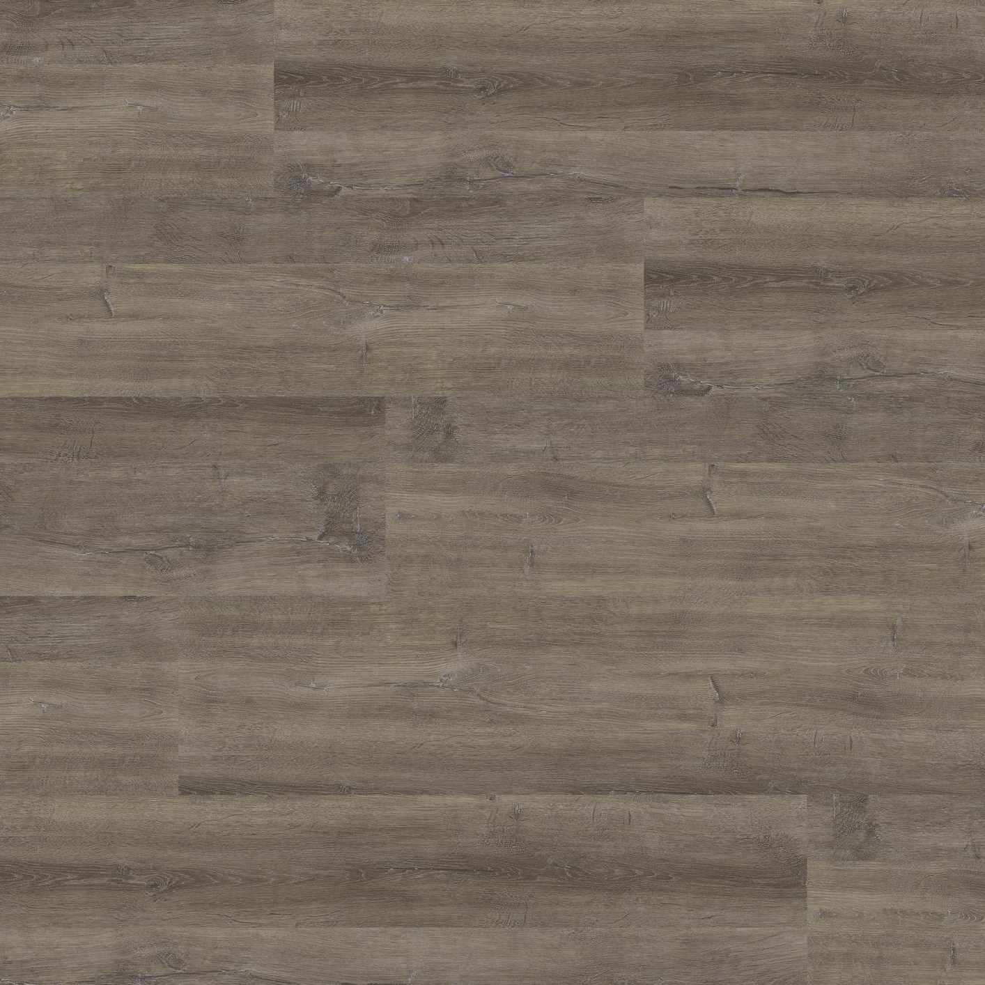 Rigid Vinylboden Designbelag 1220 x 181 x 4.5 mm Klick Vinyl Holzoptik Eiche Dunkelbraun NKL31
