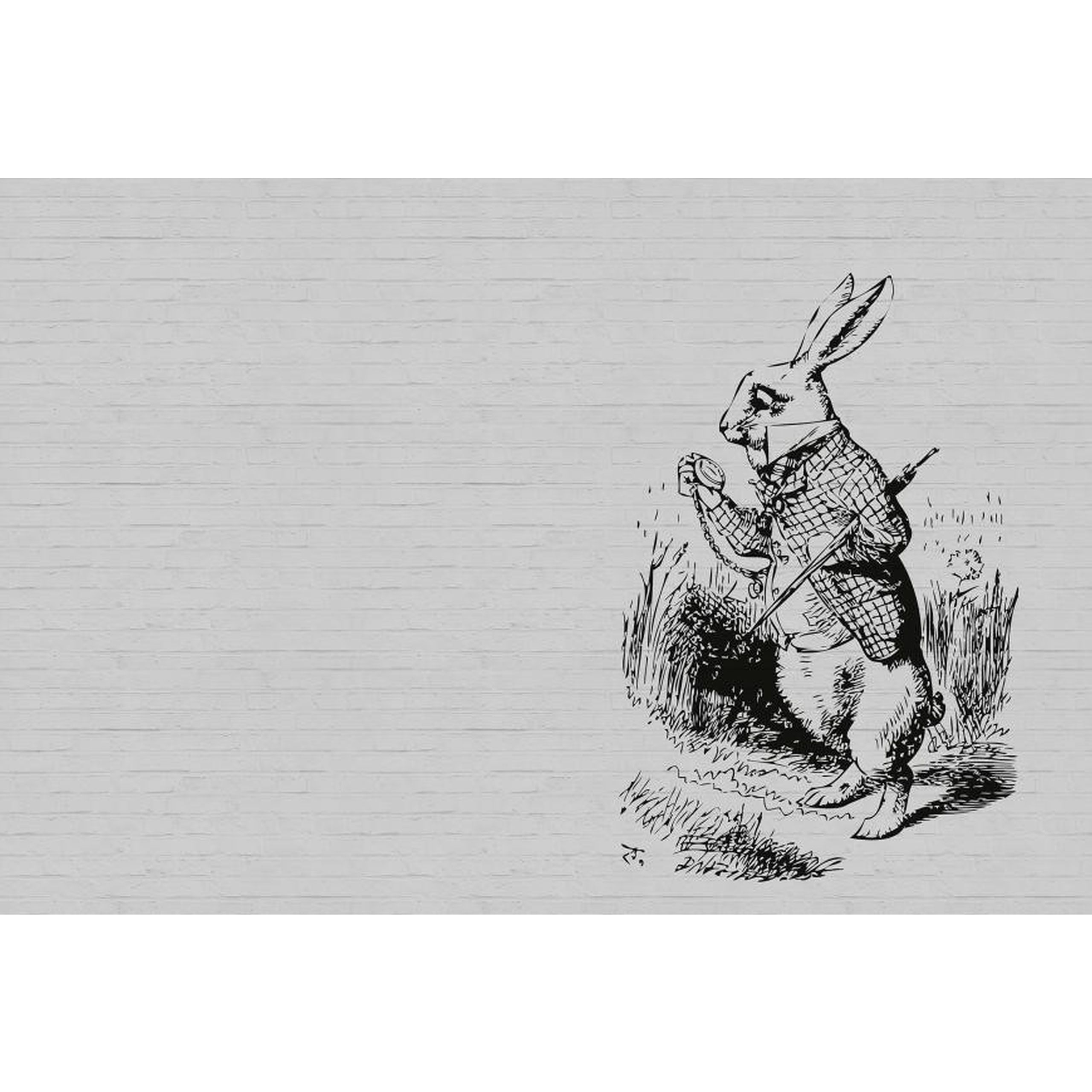 A.S. Creation | Walls by Patel 1 | DD110441 | Fototapete | Vlies | Versch. Größen | Tiere | Grau