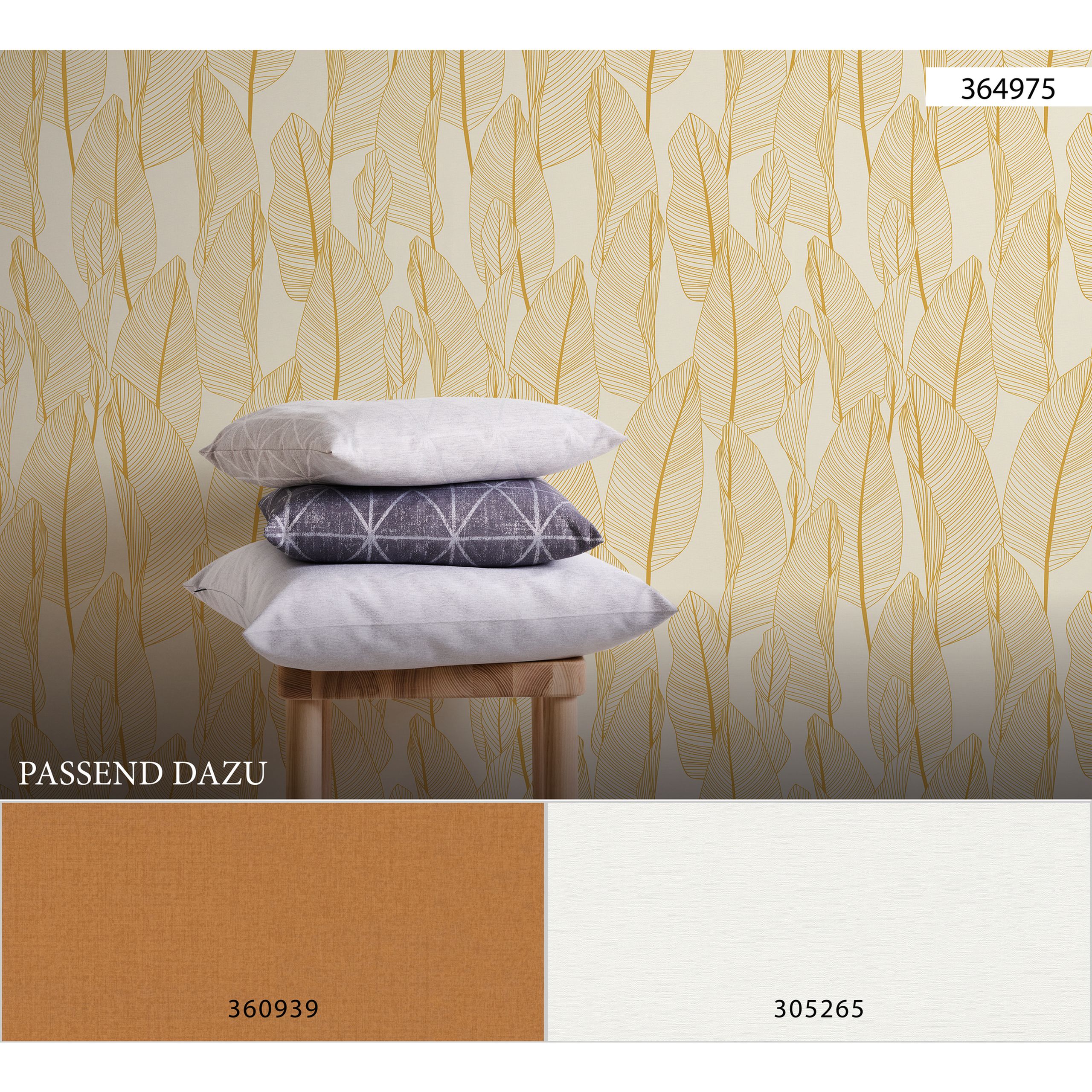 A.S. Creation | Trendwall 2 | Weiß | 305265