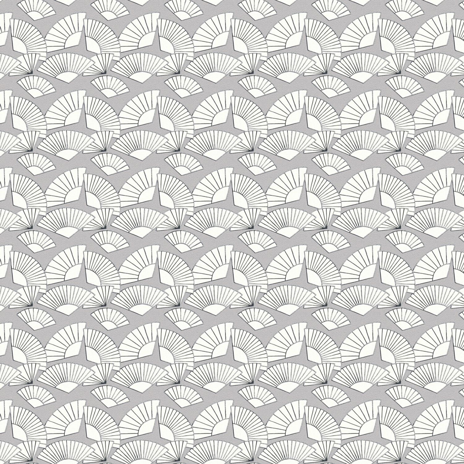 A.S. Creation | Karl Lagerfeld | 378471 | Vliestapete | 3D Optik | 0.53 x 10.05 m | Grau