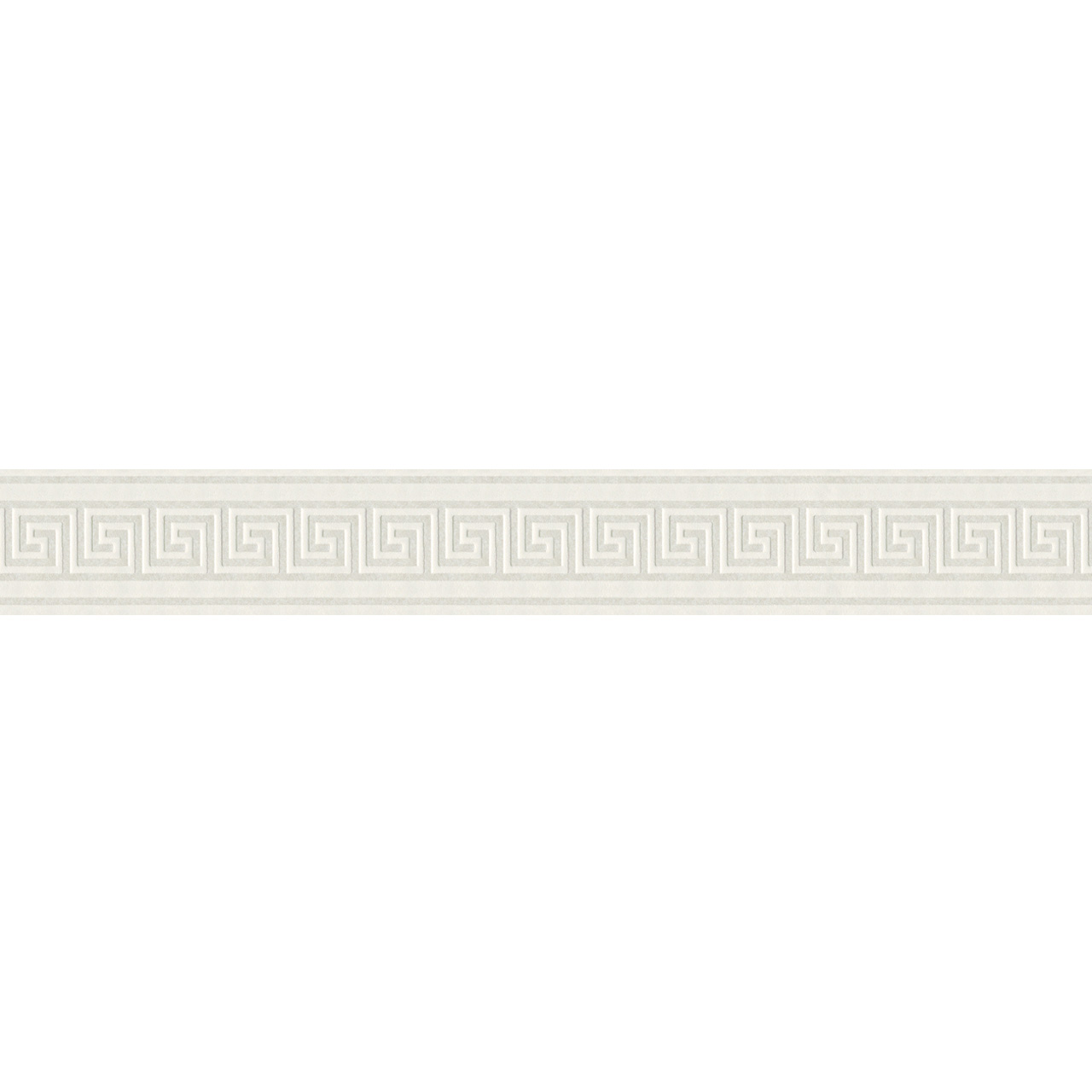 A.S. Creation | Only Borders 9 | 895912 | Papierbordüre | Borte | 0.04 x 5 m | Weiß
