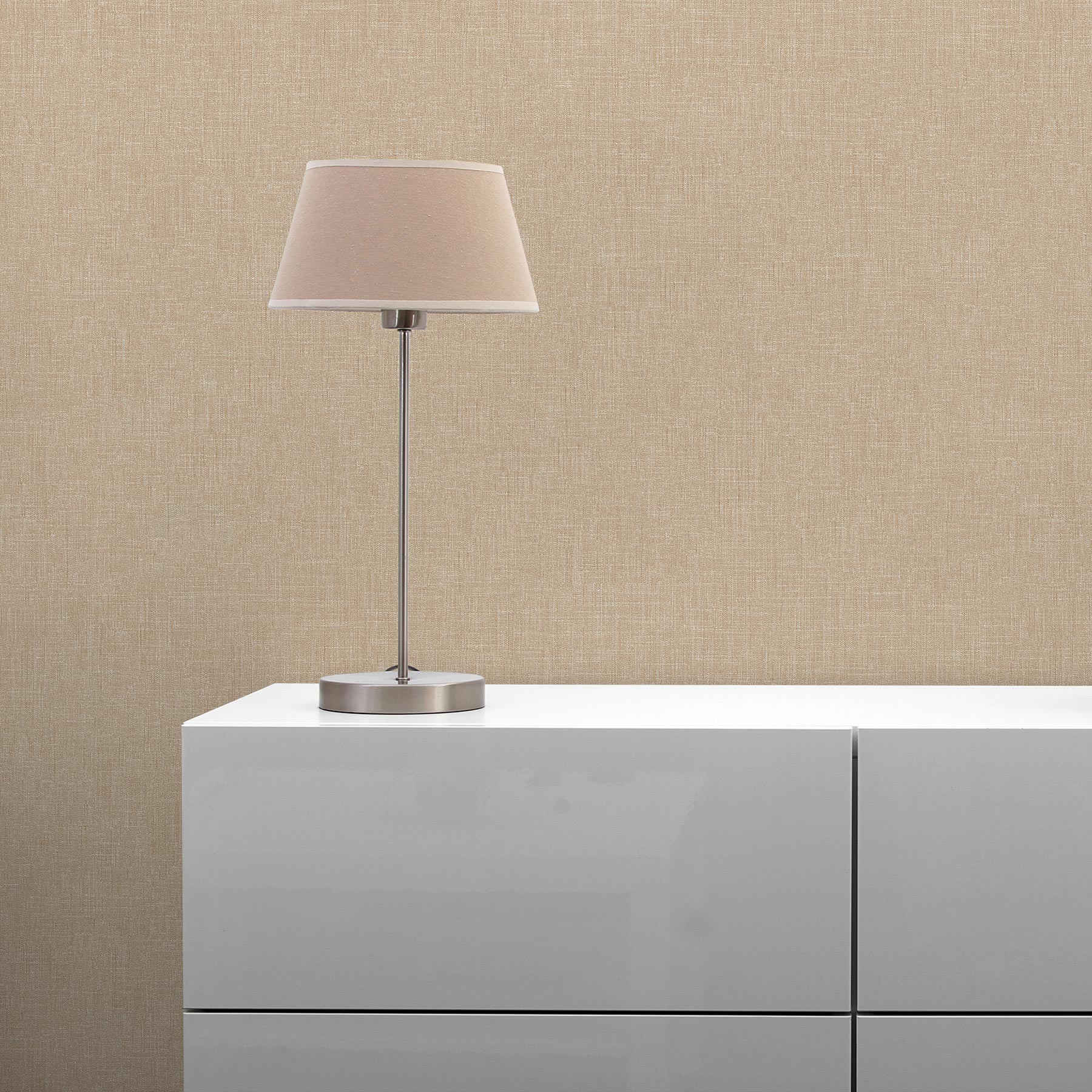 Tapete Uni M1-No.2787 | Vliestapete | Braun | Tapete Einfarbig | Unitapete
