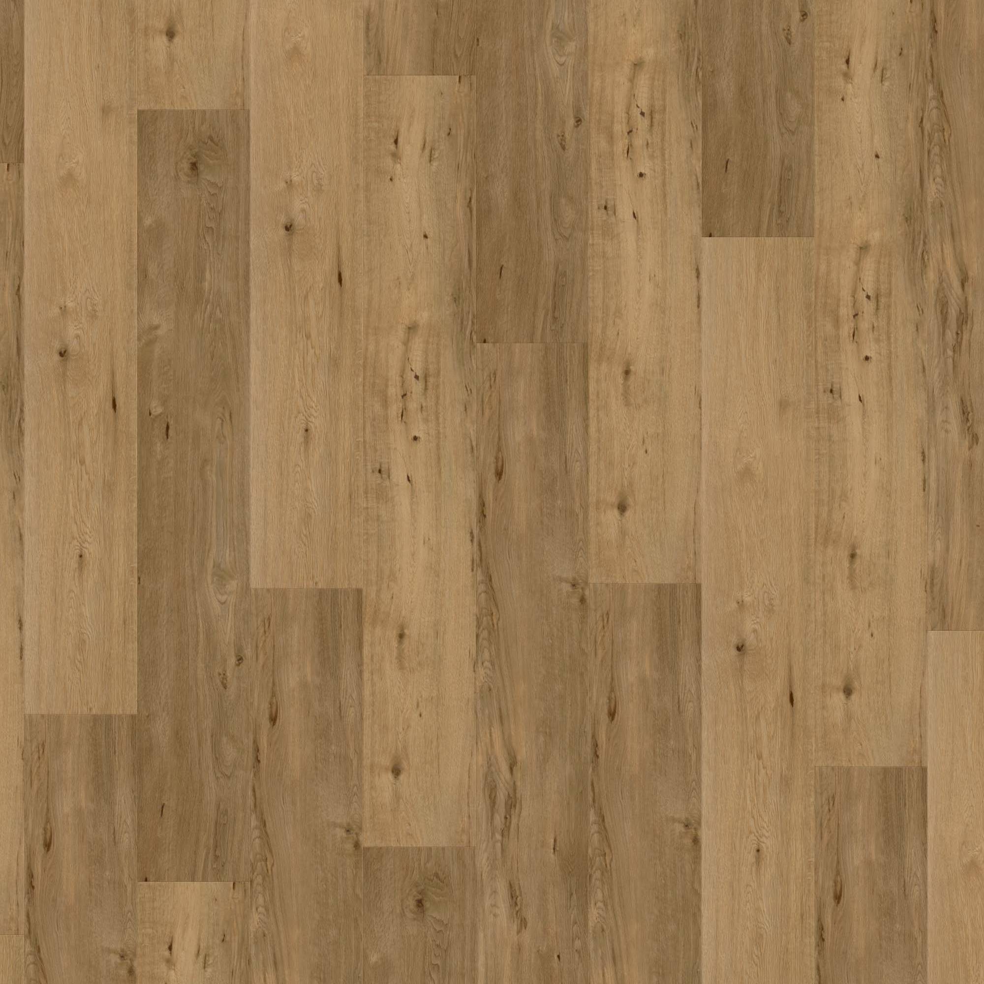 Vinylboden 24H3 HDF 8205H Designbelag 1235 x 230 x 11 mm Klick Vinyl Holzoptik Braun NKL32