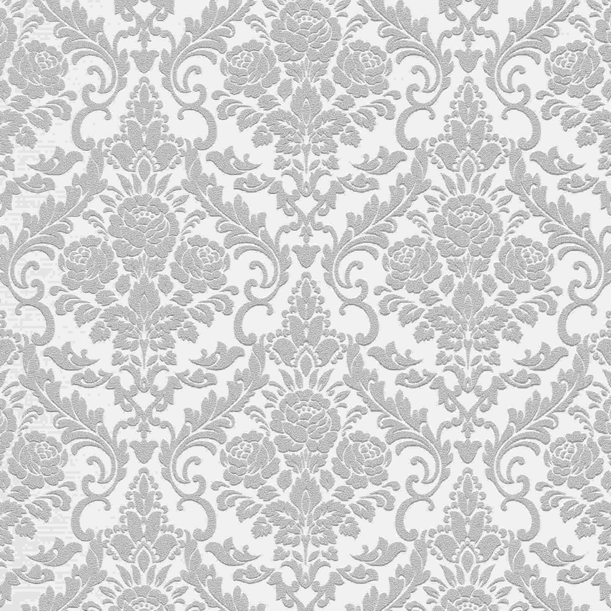Struktur Vliestapete 13396-30 Barock 0.53 x 10.05 m Bestseller Erismann