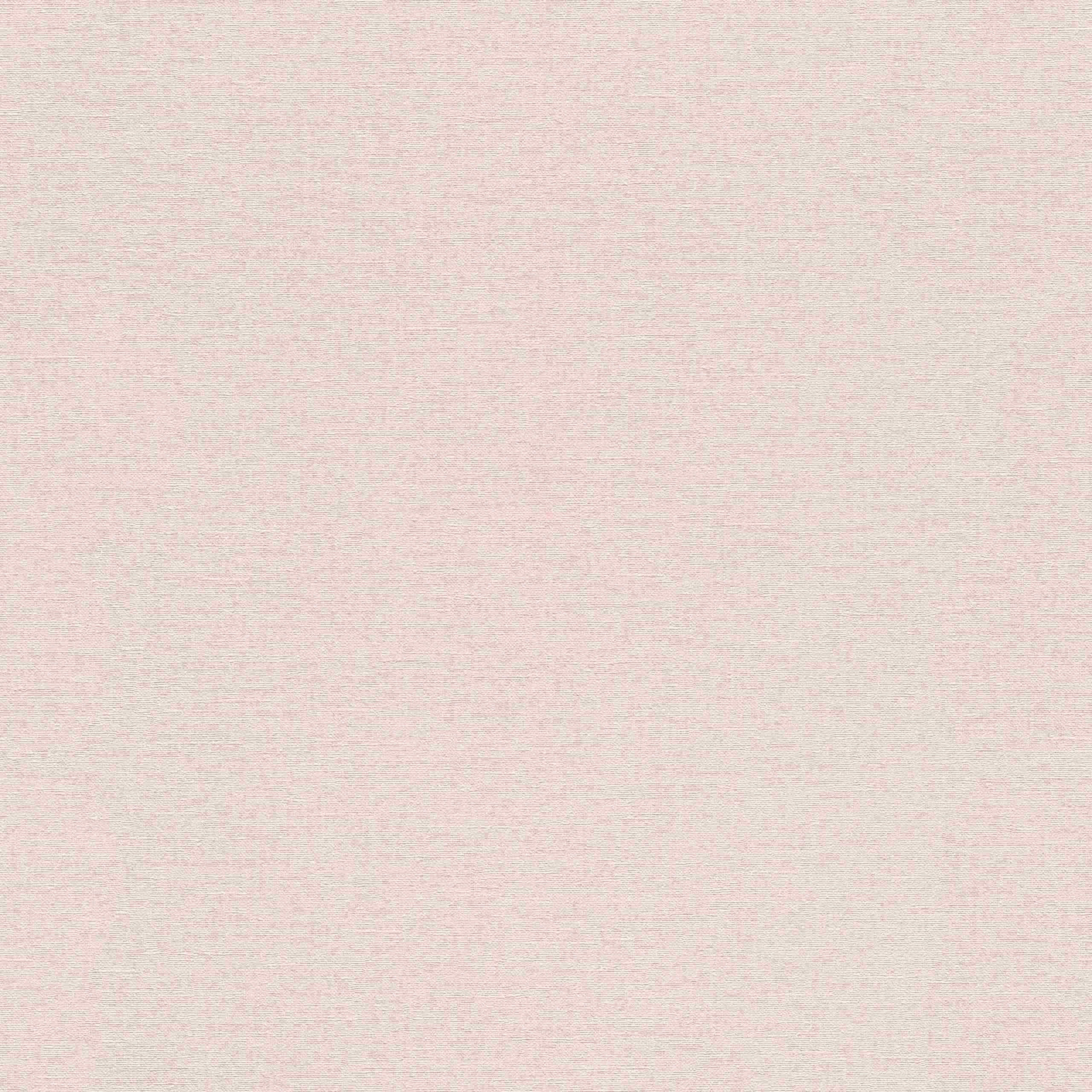Rasch | Best of Florentine | 452006 | Vliestapete | Einfarbig | Uni | 0.53 x 10.05 m | Rosa