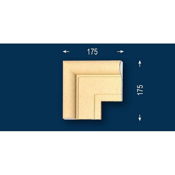 Fassadenprofile "Wiesemann FP25-b" - Eckstück