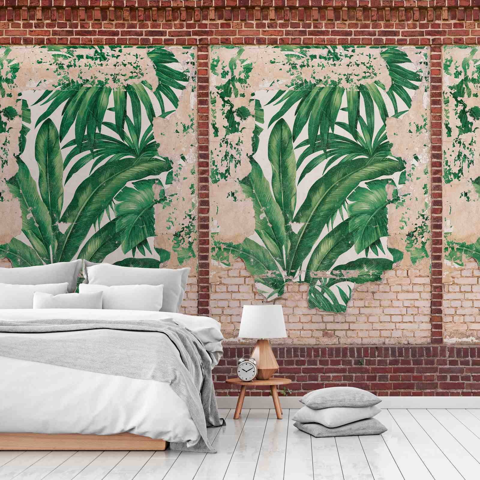 392452_HauptNah A.S. Creation Fototapete The Wall II 392452 Ein Motiv pro Rolle Steinoptik Braun