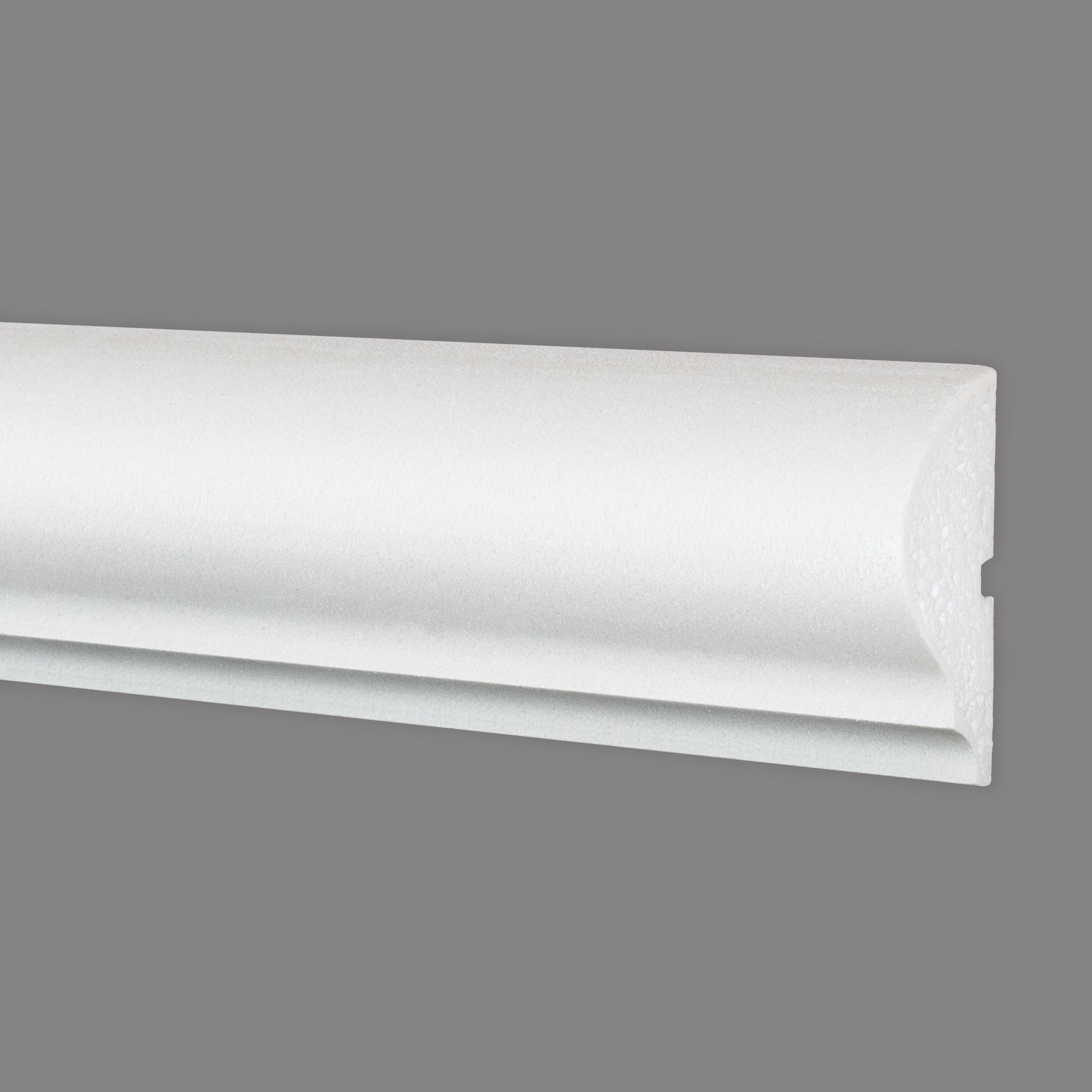 Wiesemann | Fassadenprofil "FP6-b" | Fassadenstuck | 44 x 87 x 2000 mm | Außenstuck | Beschichtet