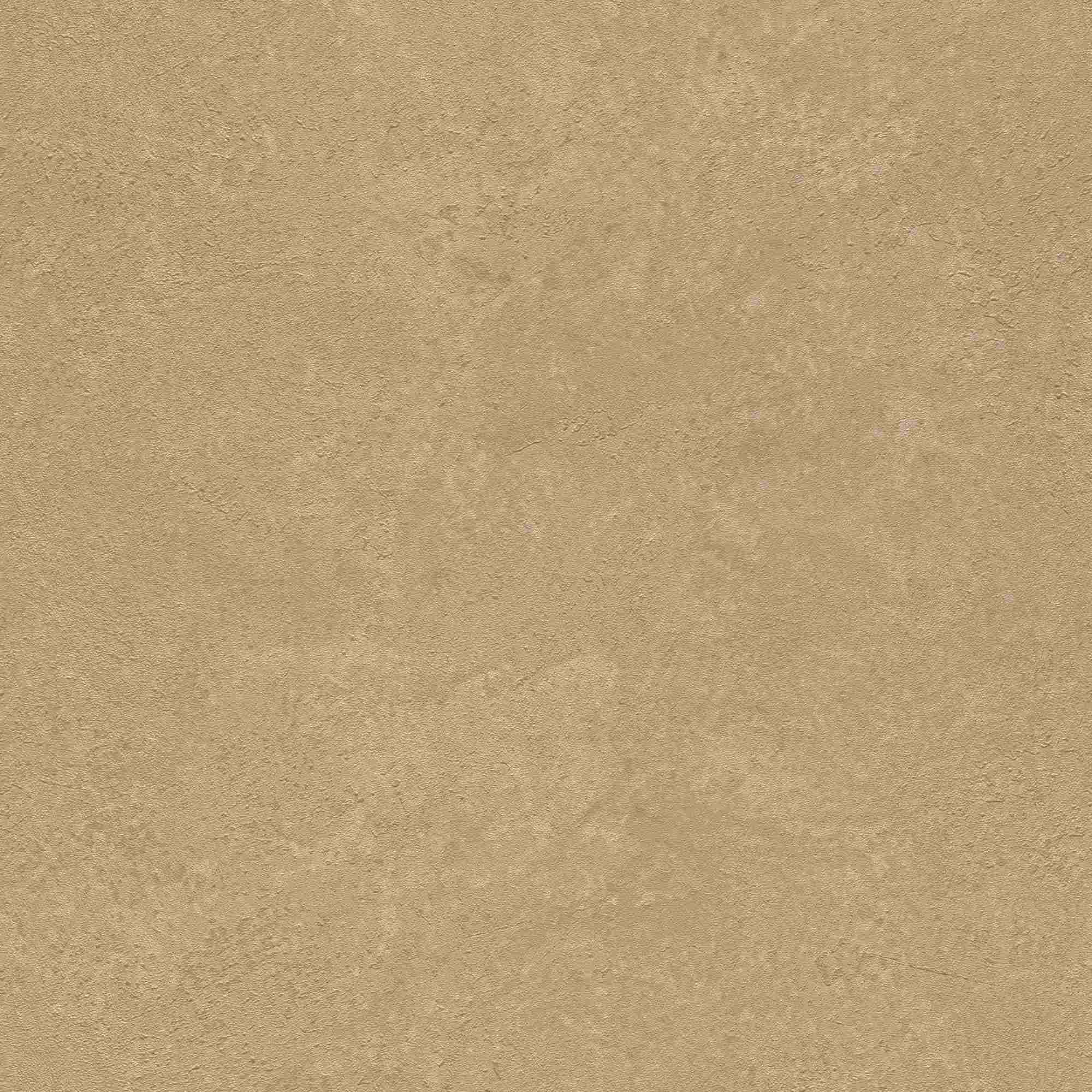 Rasch | Factory V | 315196 | Vliestapete | Uni | 10.05 x 0.53 m | Gold | Mattgold