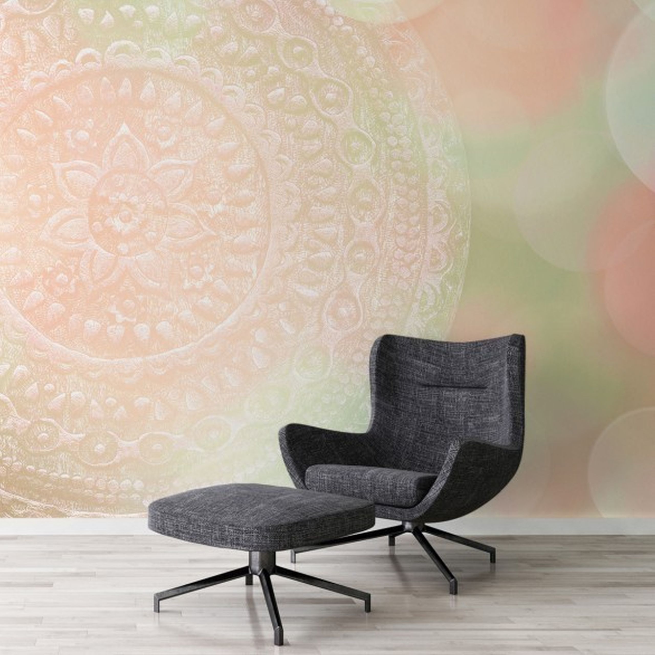 A.S. Creation | Atelier 47 | DD117550 | Fototapete | Vlies | 400 x 270 cm | Orientalisch | Grün