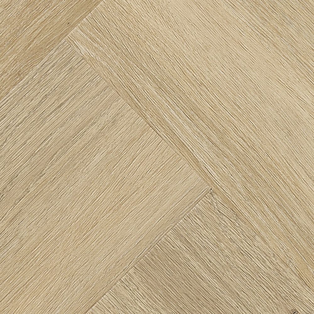 Vinylboden AMARON Herringbone Deventer Eiche 592 x 148 x 5 mm Klickvinyl Beige NKL42