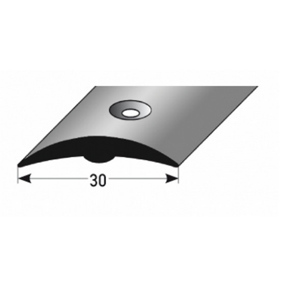 Auer Übergangsprofil Alvega Breite 30 mm Länge 1000 mm Übergangsschiene Hart-PVC