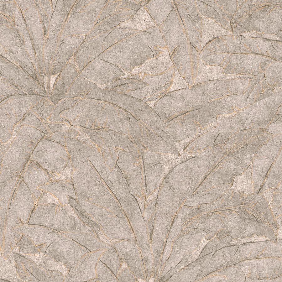 AS369275_01 A.S. Creation Metropolitan Stories | 369275 | Vliestapete Blumen | 0.53 m x 10.05 m | Beige
