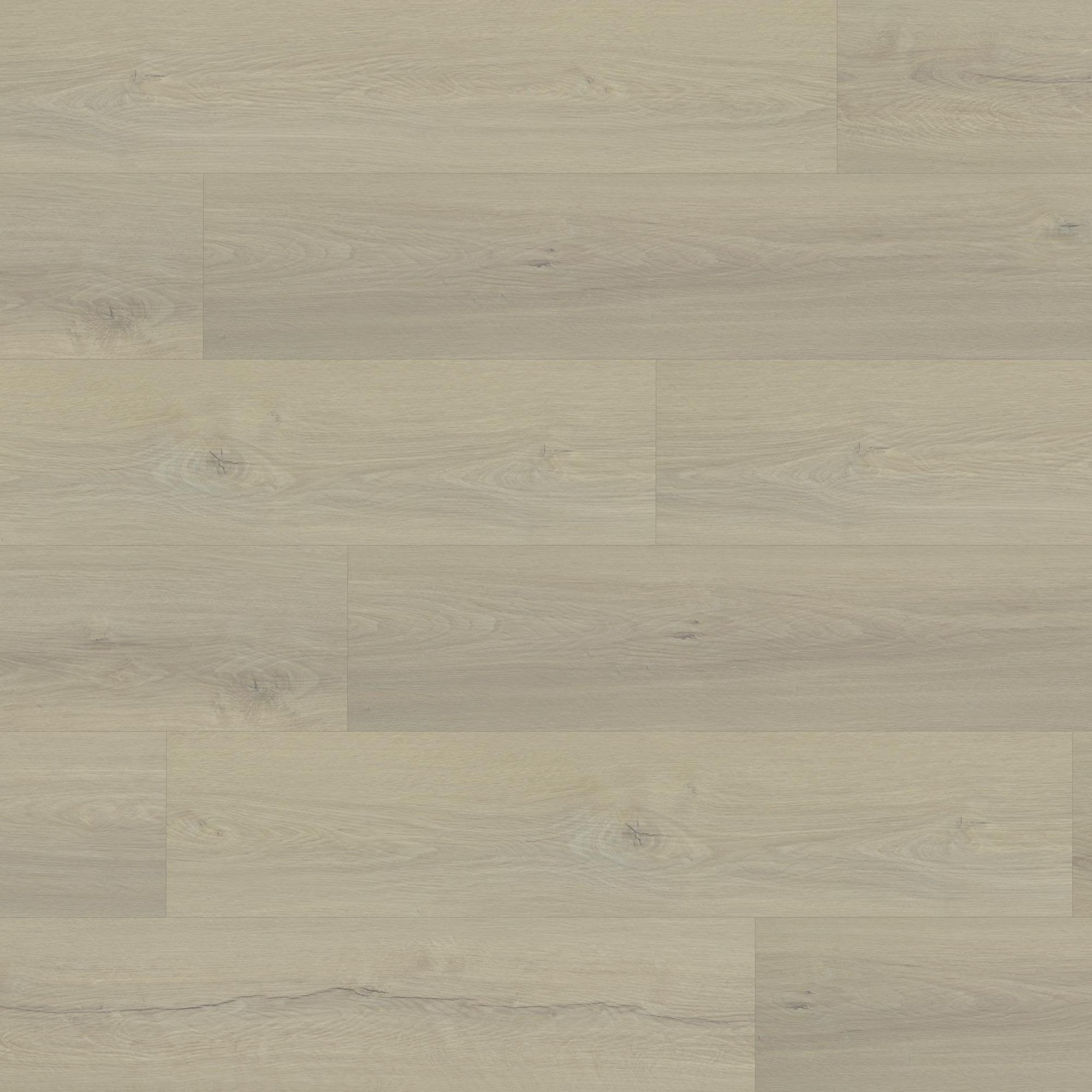 Rigid Vinylboden Designbelag 5.2/0.3x228x1220 mm Klick Vinyl Holzoptik Eiche Beige NKL23/33