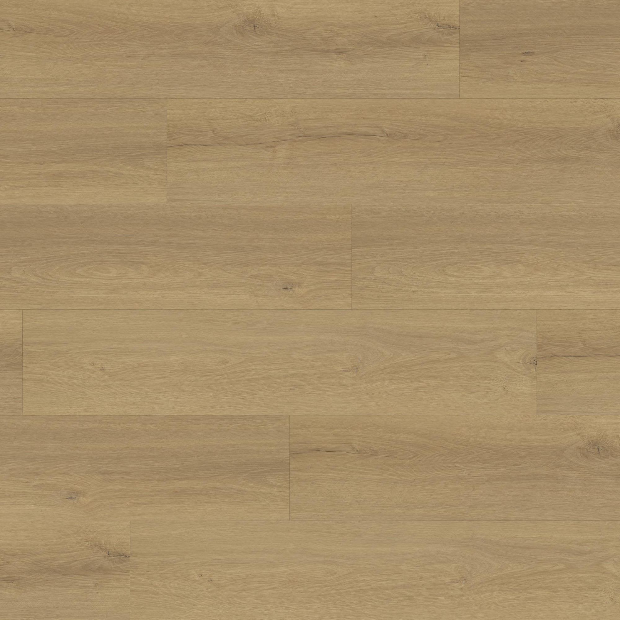 Rigid Vinylboden Designbelag 5.2/0.3x228x1220 mm Klick Vinyl Holzoptik Eiche Braun NKL23/33