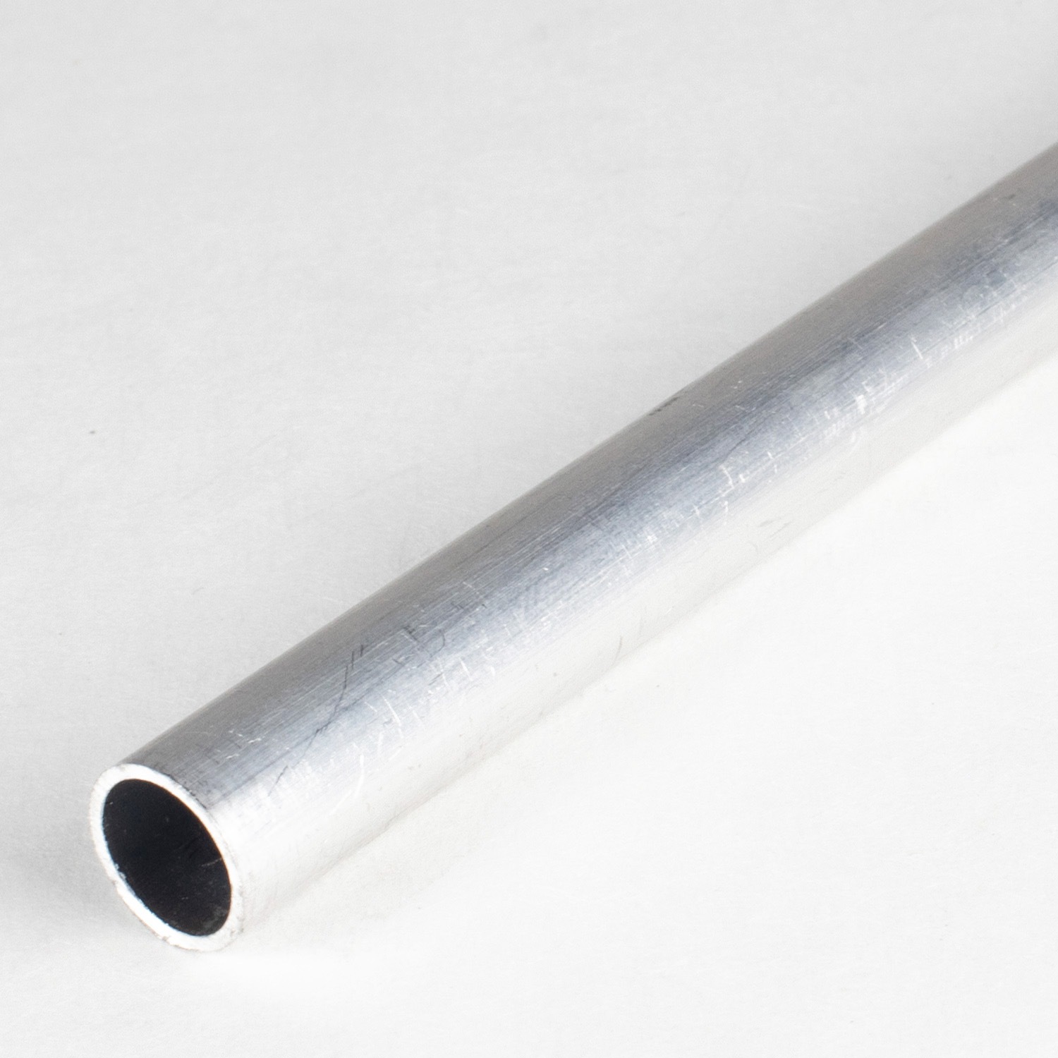 Auer Bau- & Montageprofile Solana Breite 10 - 16 mm Rohr-Profil Aluminium