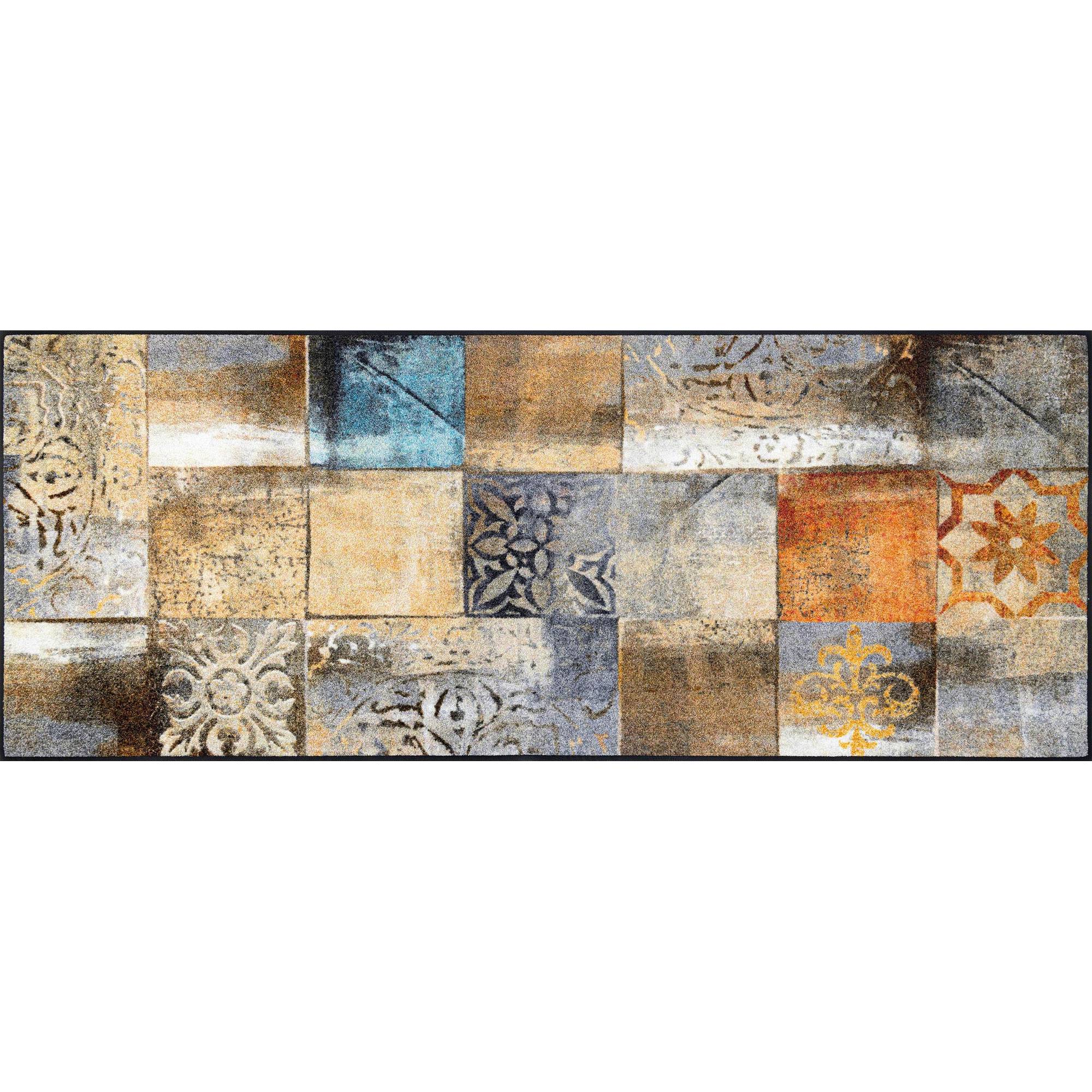 Fussmatte Tilea Schmutzfangmatte waschbar versch. Größen wash+dry Design