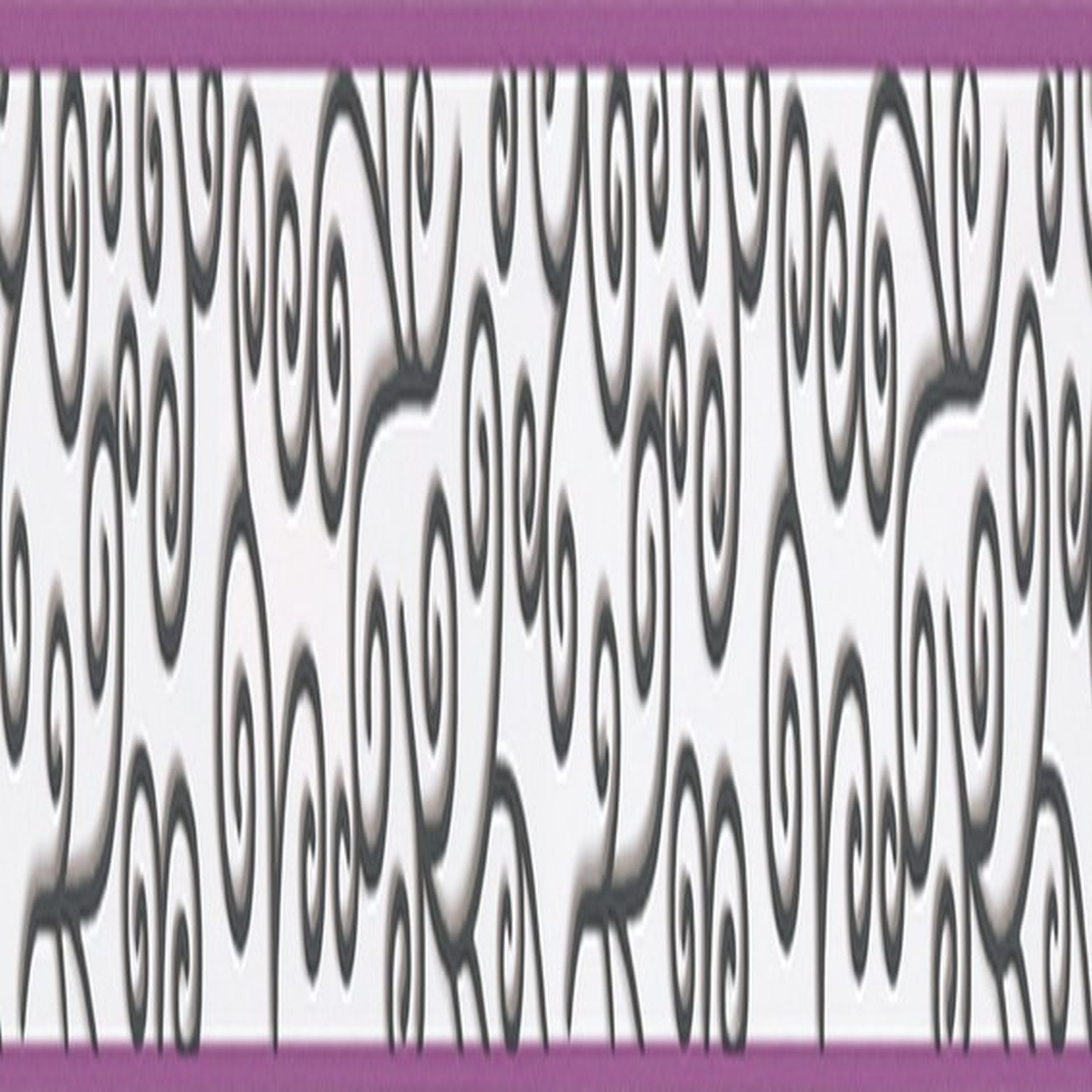 A.S. Creation | Stick Ups | 902023 | Papierbordüre | Borte | 0.05 x 5 m | Schwarz