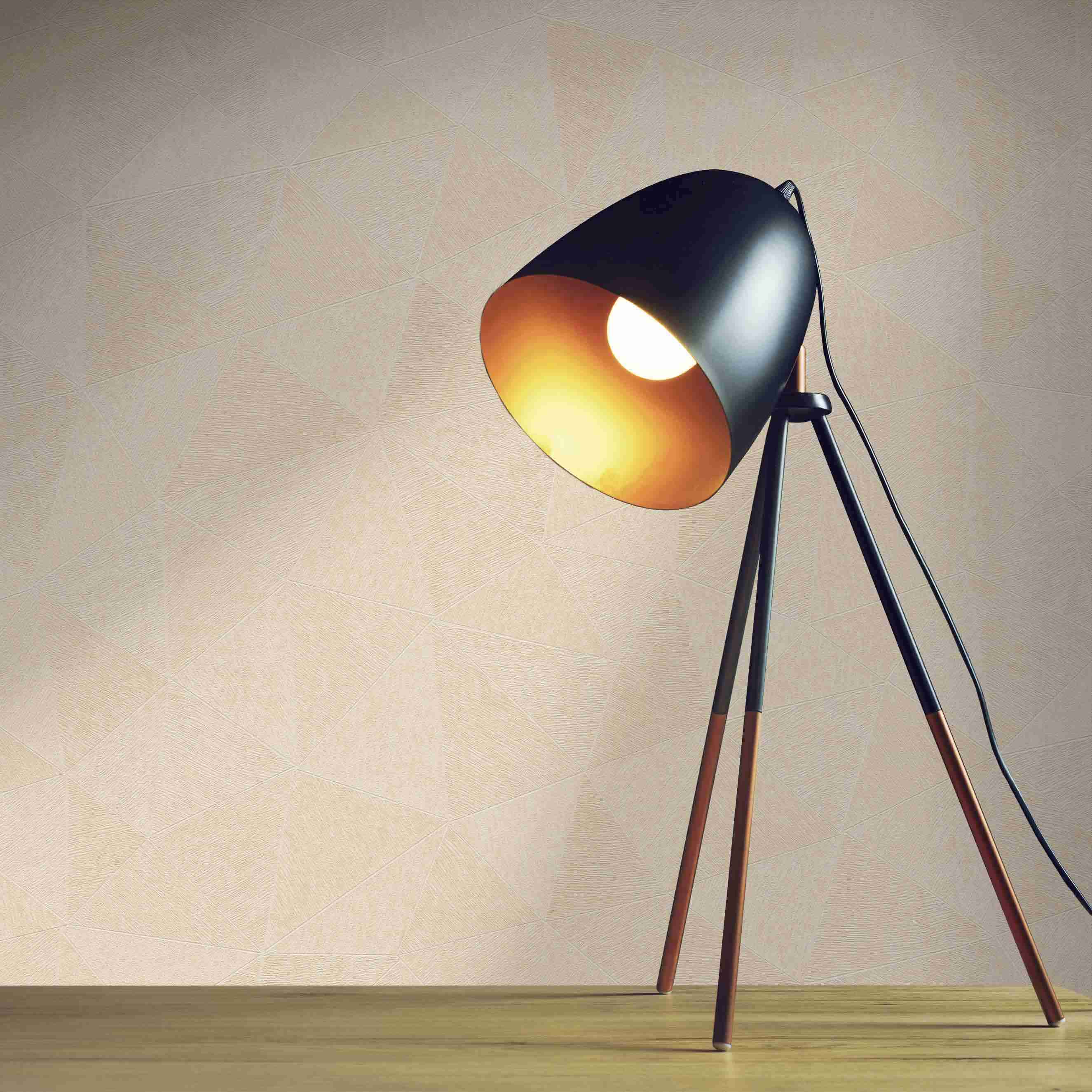 Tapete Noan Grafik M1-No.4374 | Vlies | Beige | Grafisch | Tadessi | 10.05 x 0.53 m