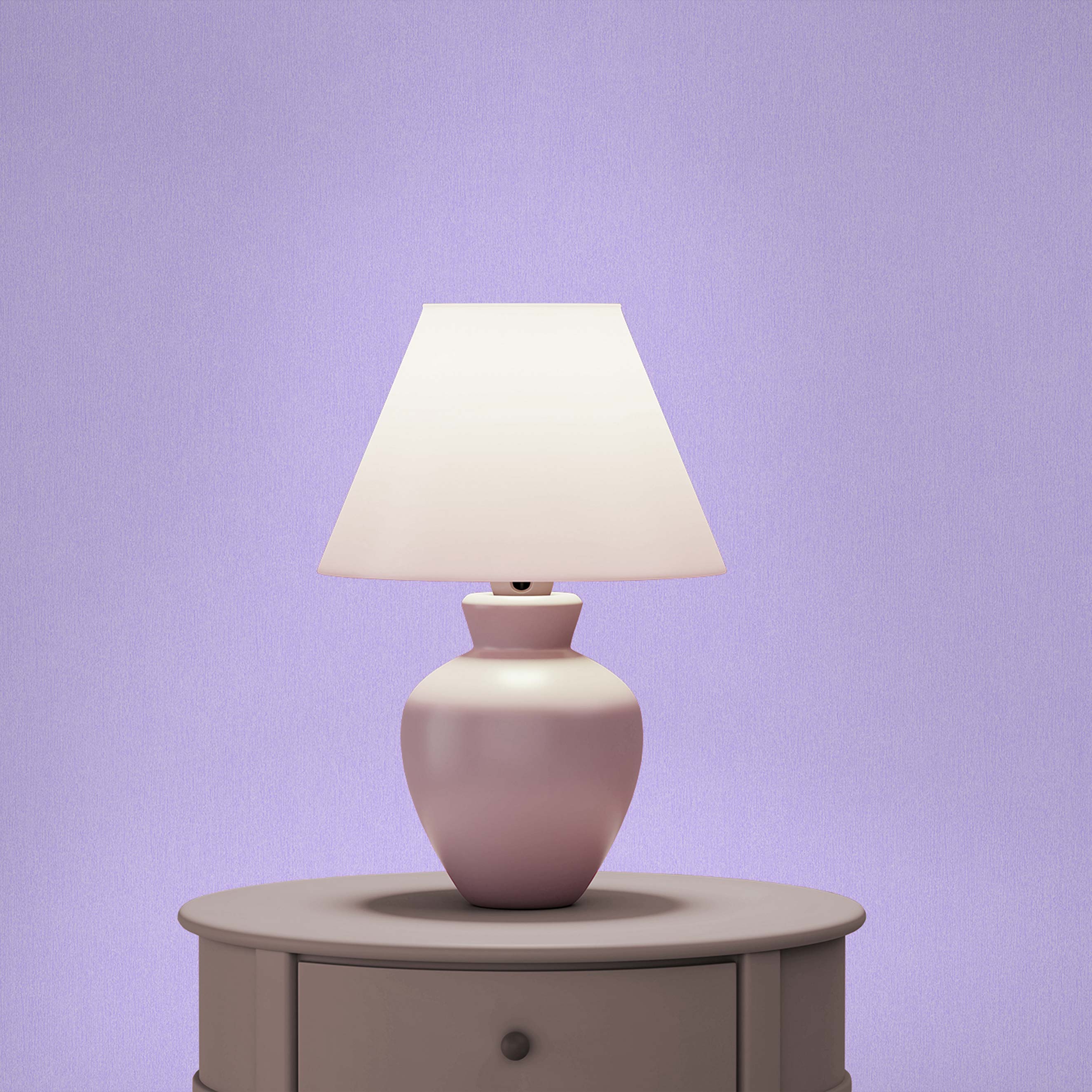 Tapete Kinderzimmer M1-No.819 | Vliestapete | Lila | Unitapete | Einfarbig