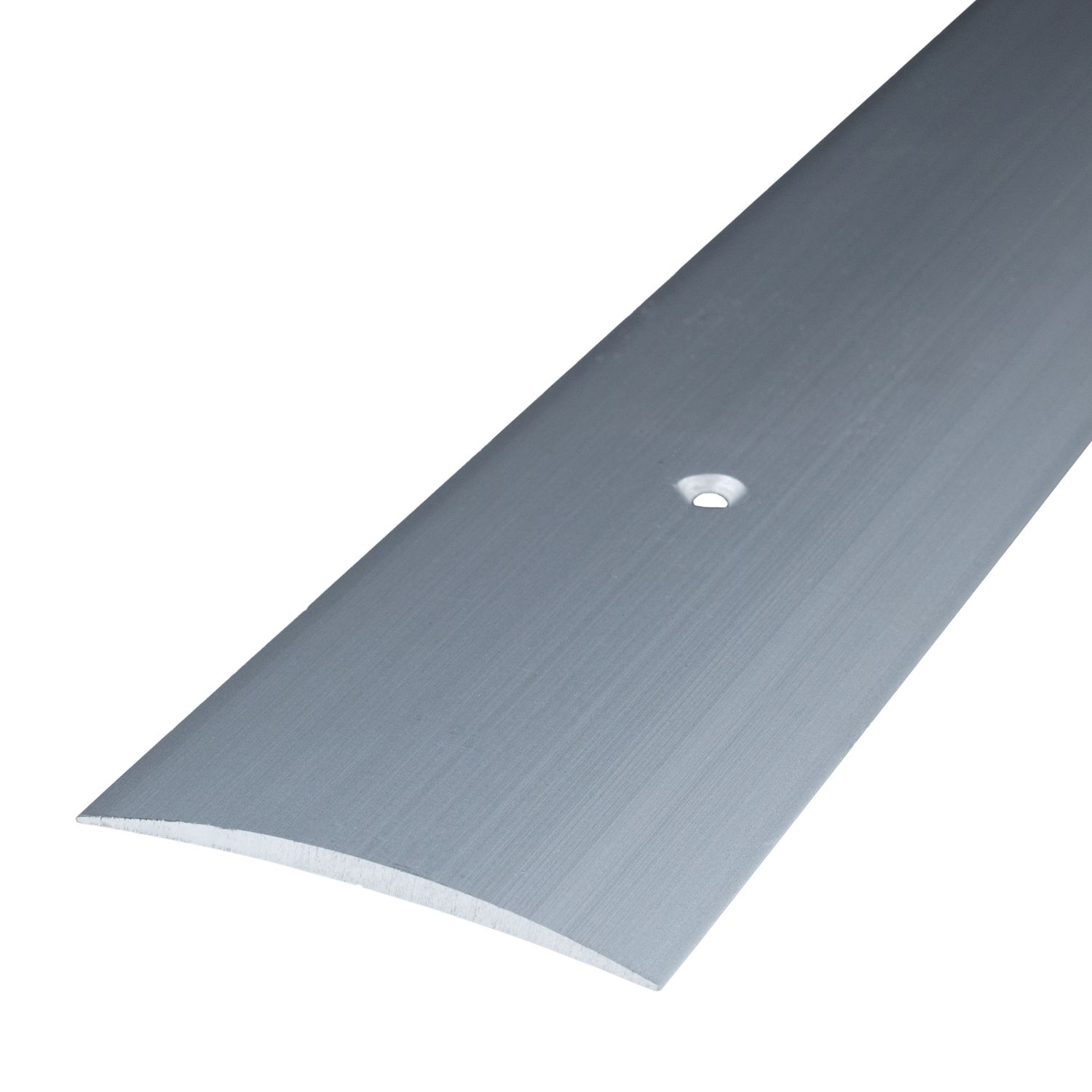 PROVISTON | Übergangsprofil | Höhe 5mm | Breite 60mm | Länge 1000mm | Übergangsschiene | Aluminium
