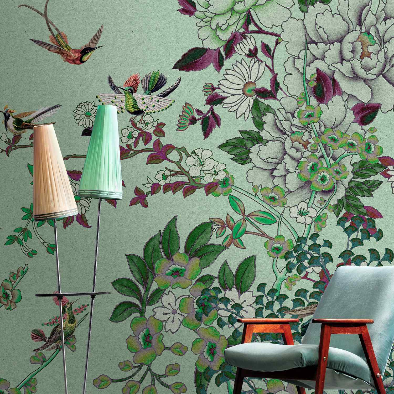 A.S. Creation | Walls by Patel 4 | DD127929 | Fototapete | Vlies | Versch. Größen | Hobbys & Tiere