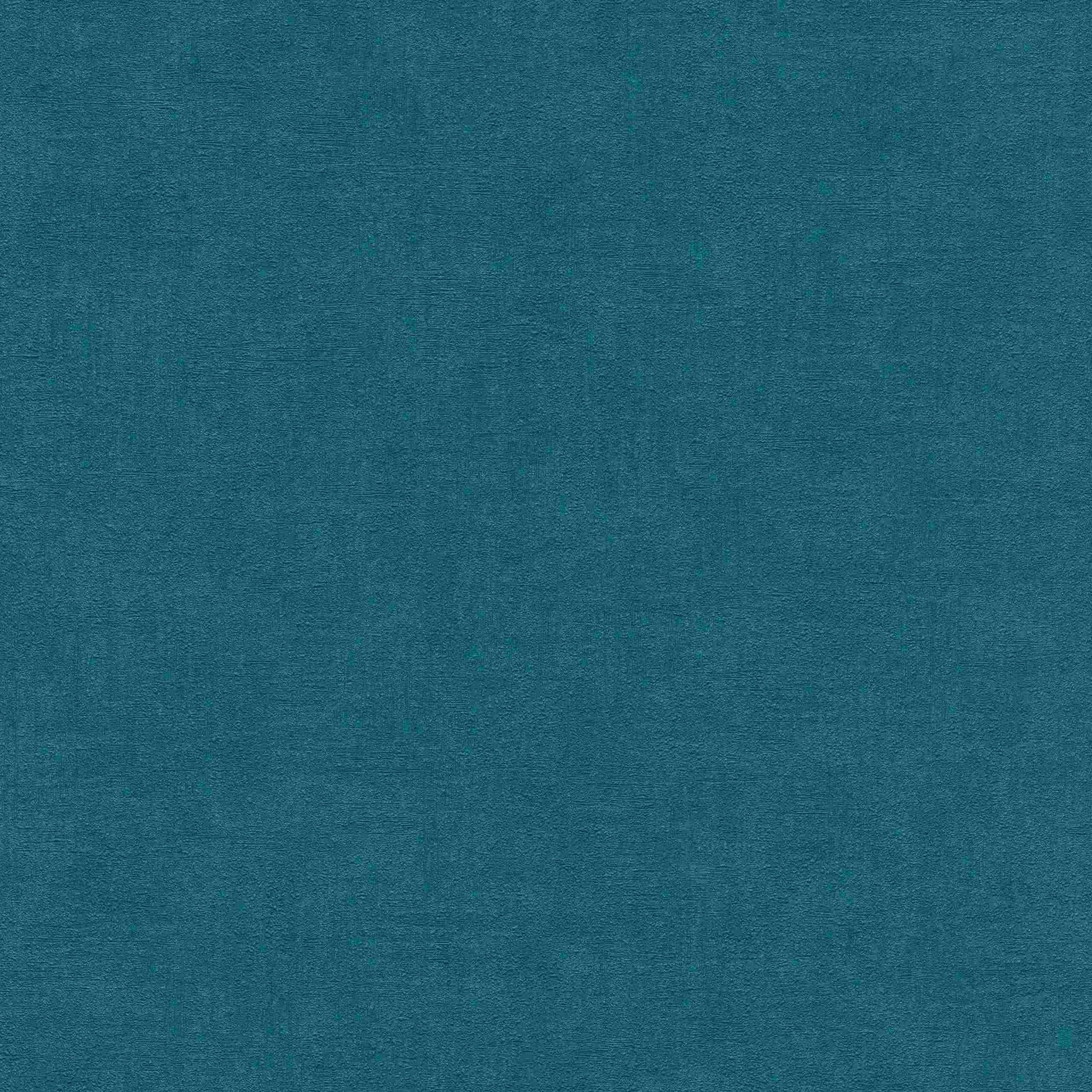 Rasch | Young Artists | 490091 | Vliestapete | Einfarbig | Uni | 0.53 x 10.05 m | Blau