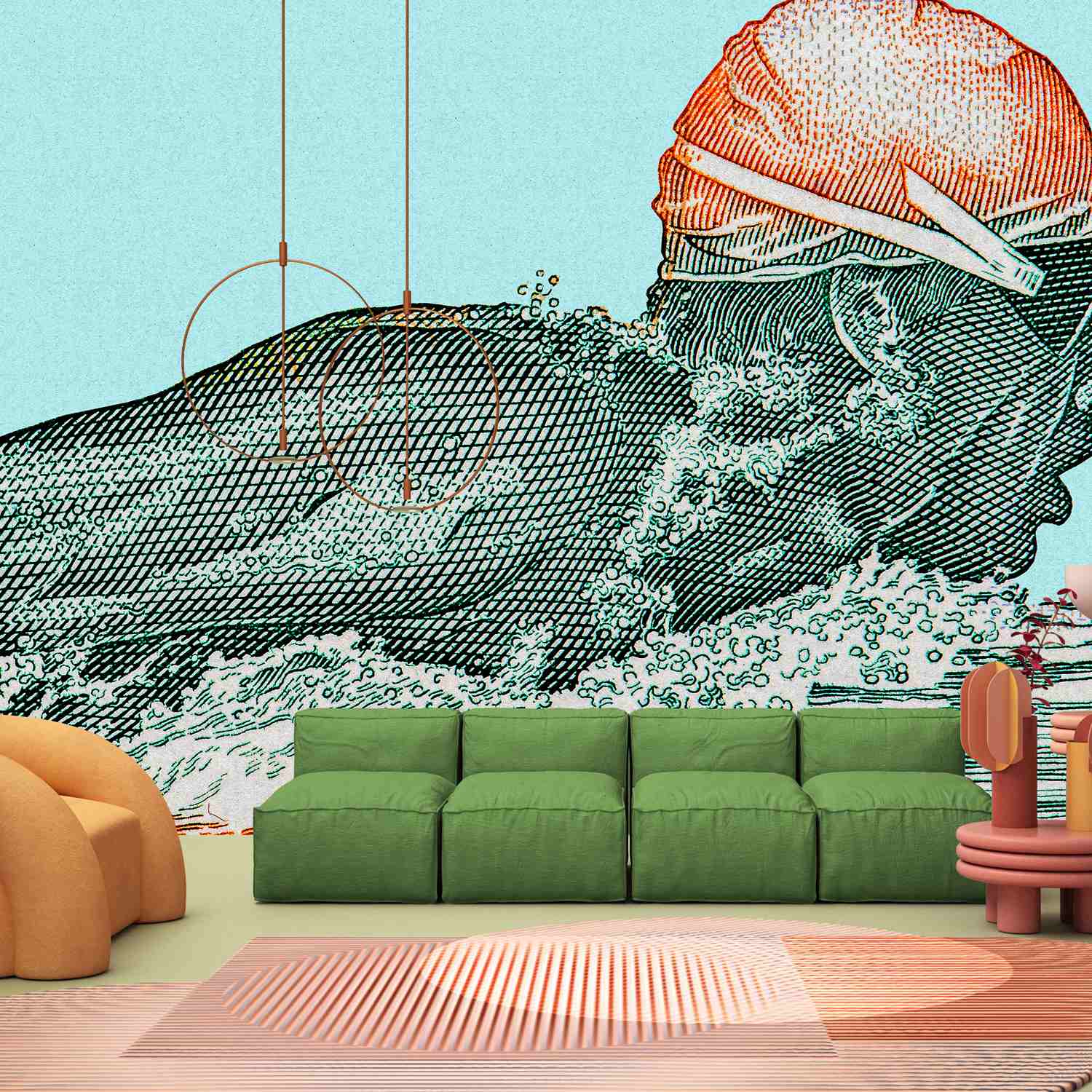 A.S. Creation | Walls by Patel 4 | DD127533 | Fototapete | Vlies | Versch. Größen | Kunst & Gemälde