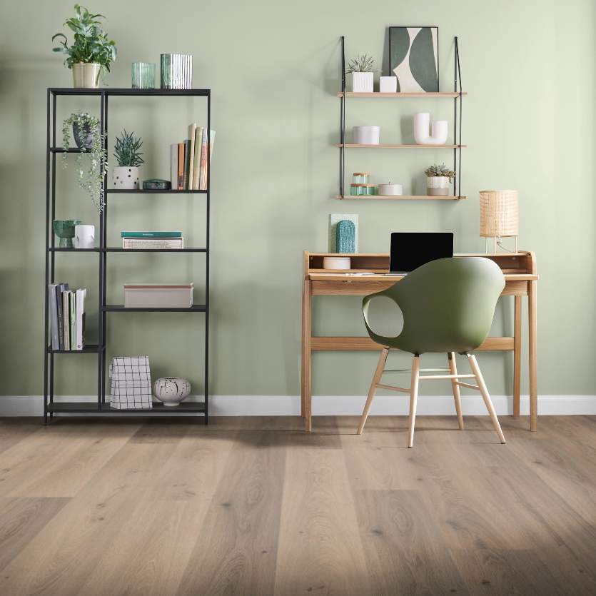 Classic Laminat Pro EPL037 | 1292 x 193 x 7 mm Klick Laminatboden Holzoptik Eiche Braun NKL31