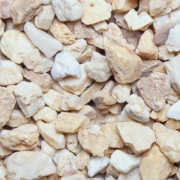 Taunuskies 8 - 16 mm Zierkies Quarz Gartengestaltung Kies Bunt Garten Deko GSH