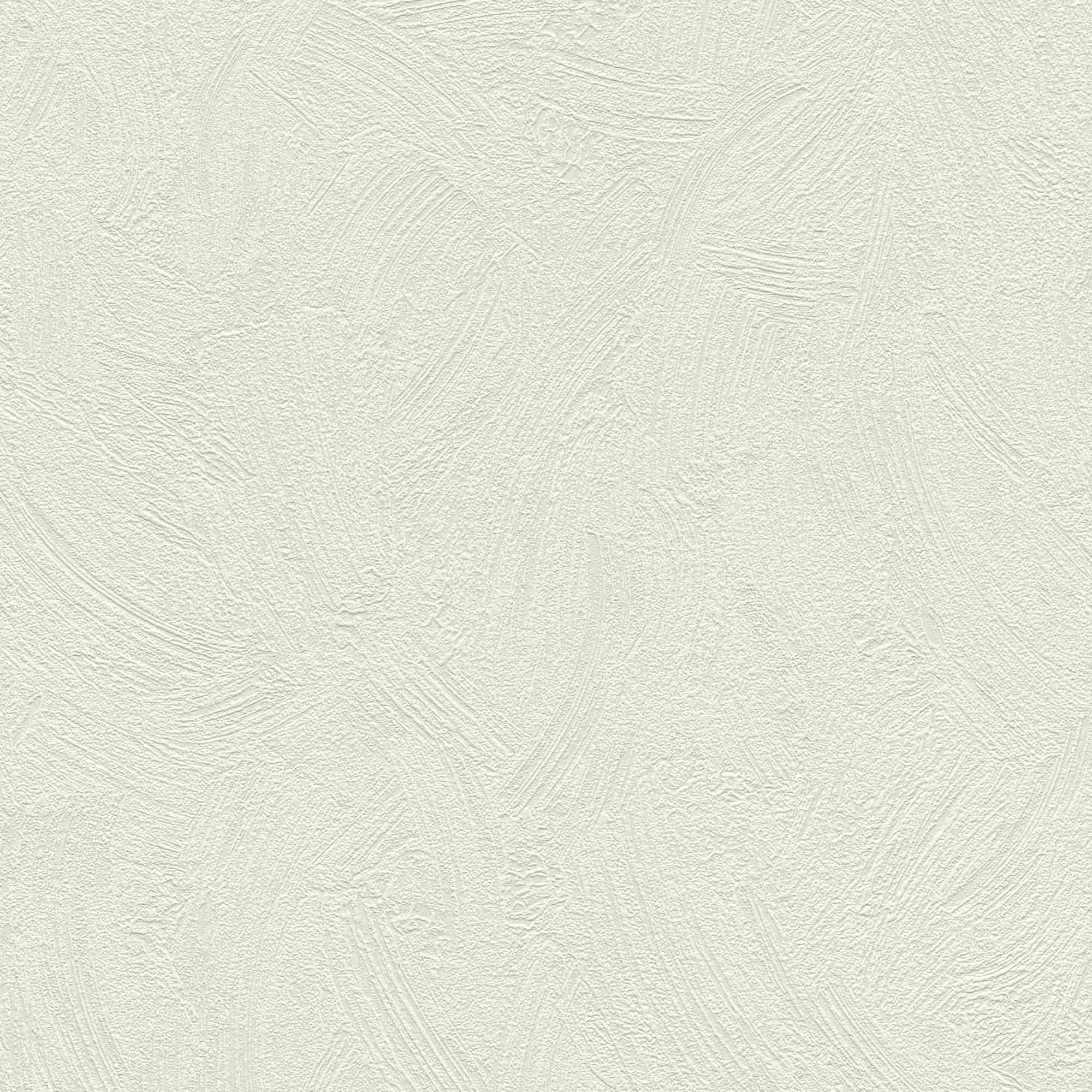 Rasch | Selection | 483499 | Vliestapete | Uni | 10.05 x 0.53 m | Weiß